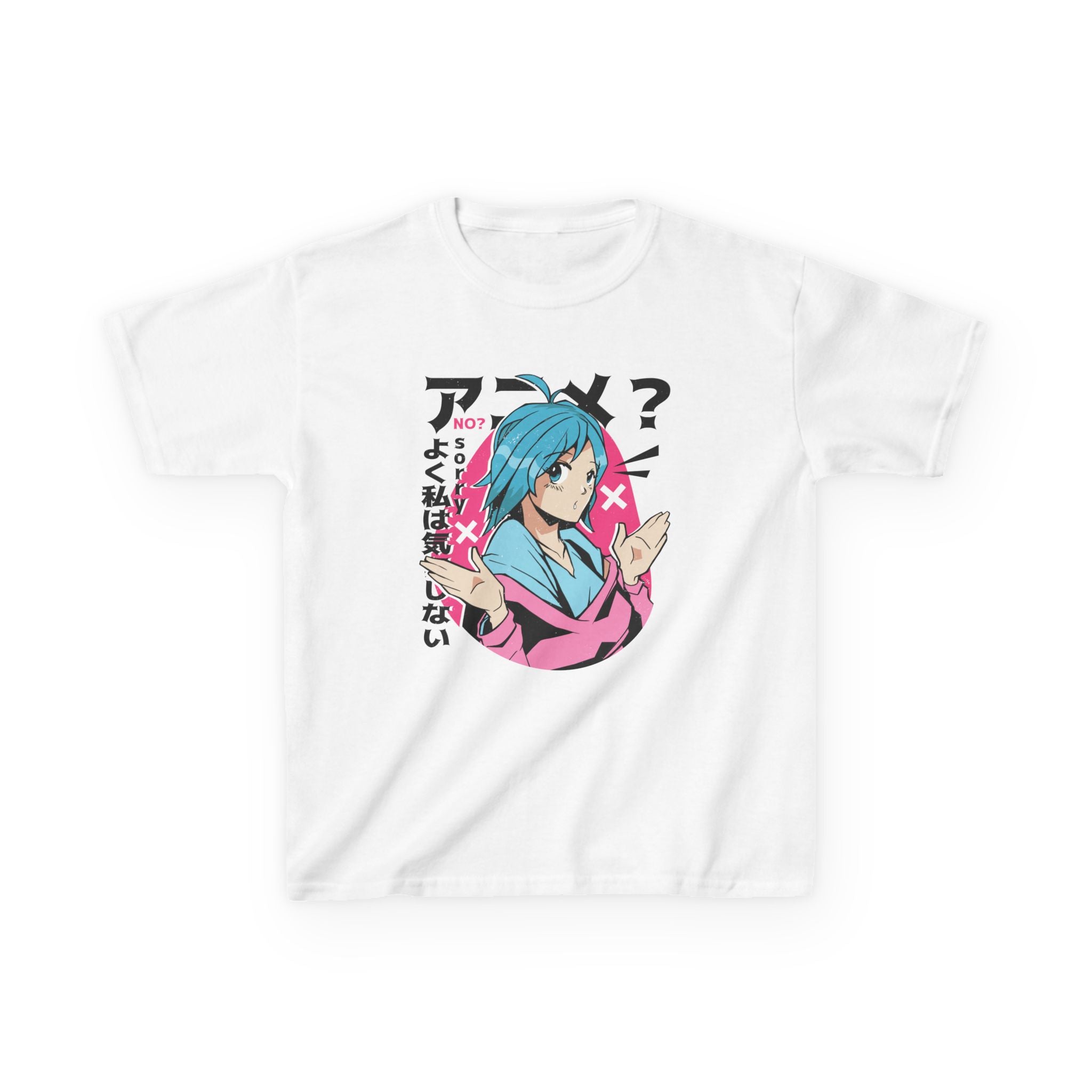 Anime Kids Shirt - Playful Graphic Tee