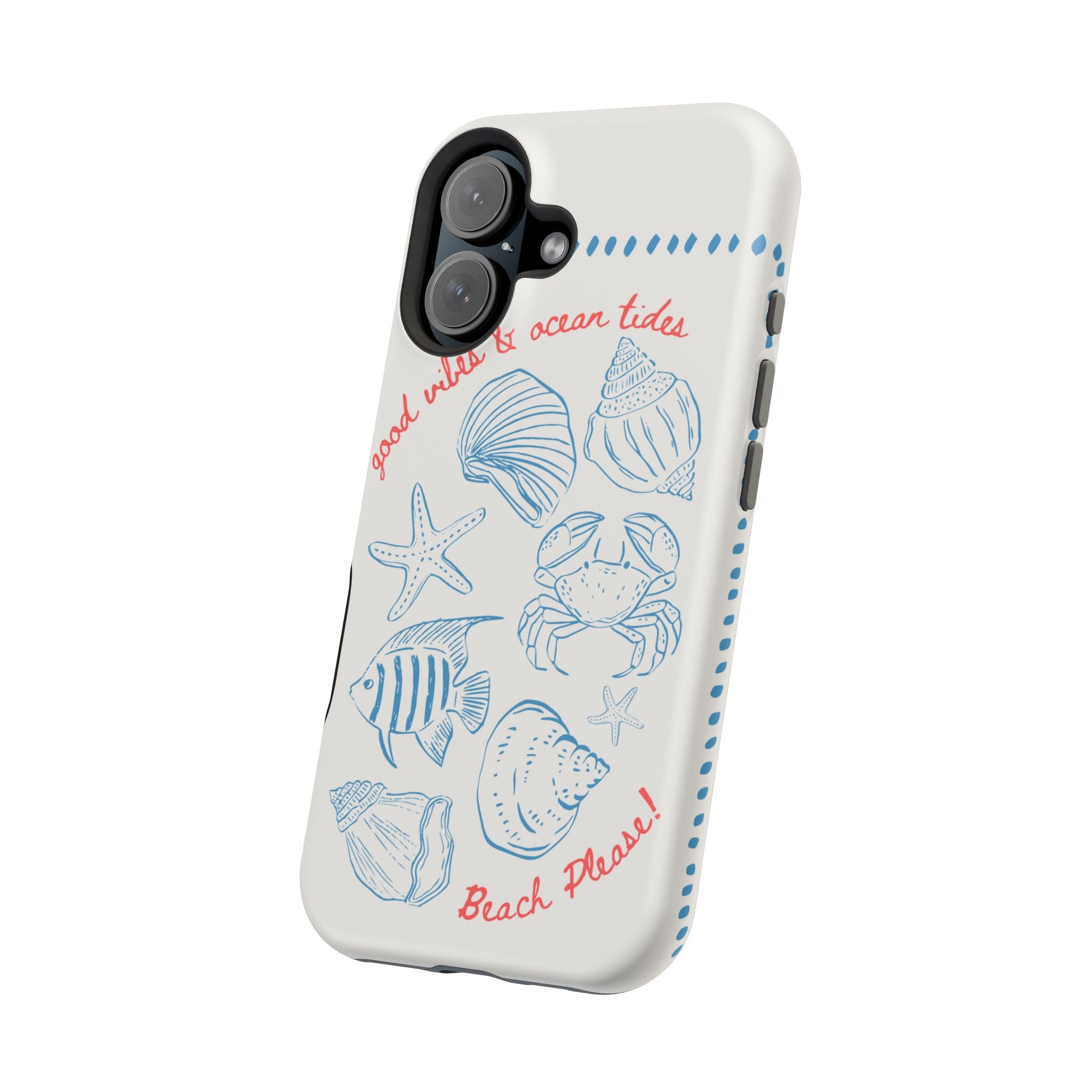 Tropical Magnetic Case - iPhone 16 Tough