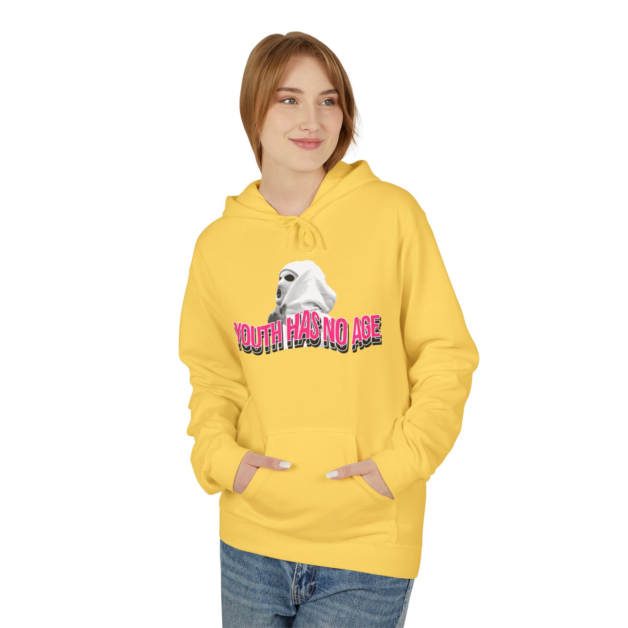 Graphic Hoodie - Youth Have No Age