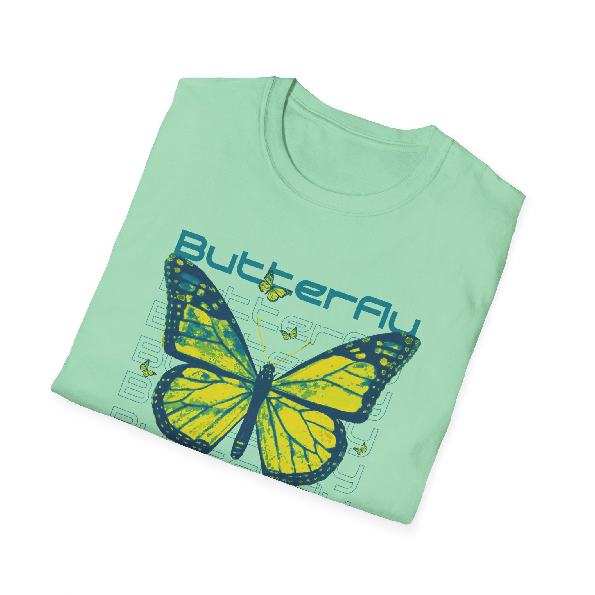 Nature Graphic Tee - Butterfly Spirit Shirt