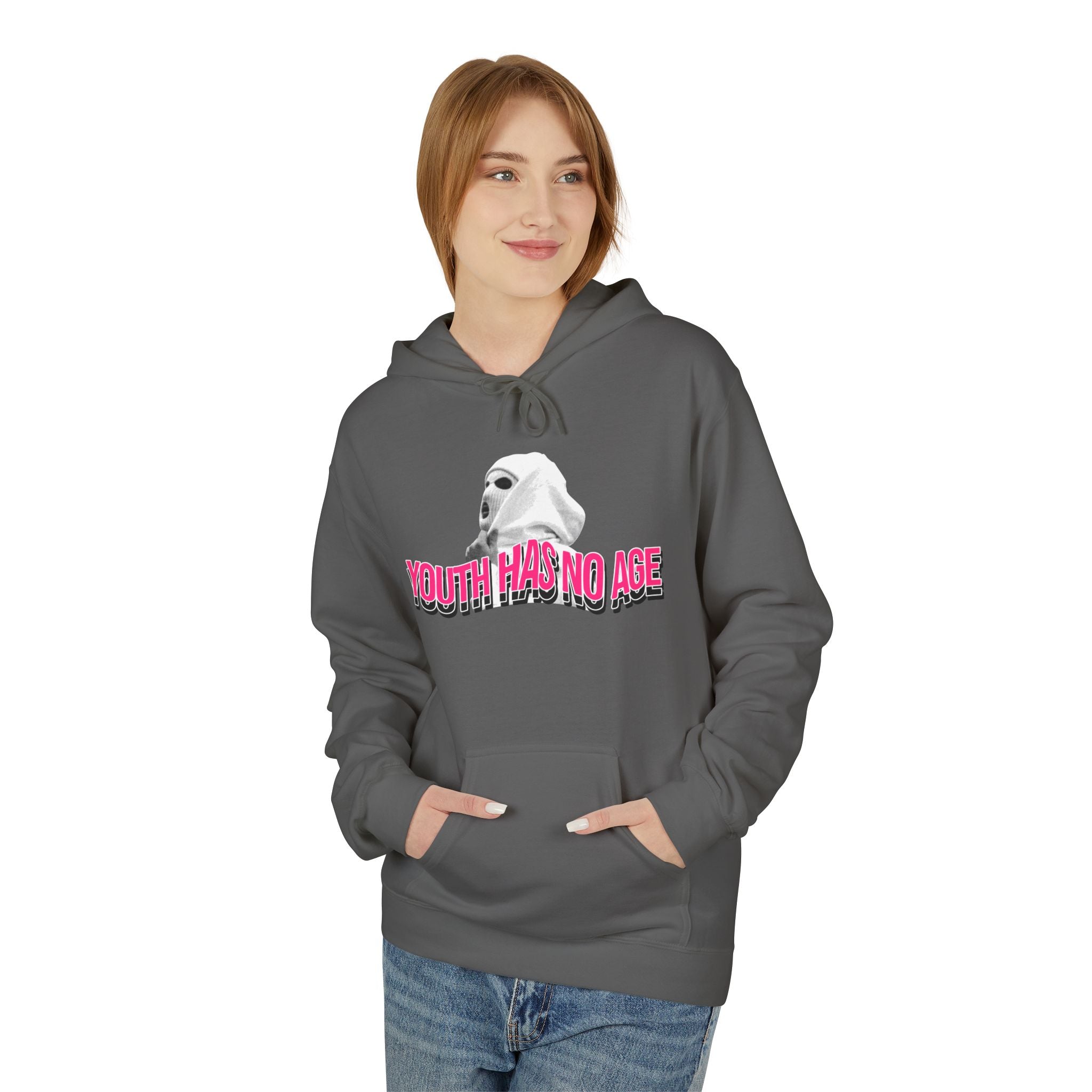 Graphic Hoodie - Youth Have No Age