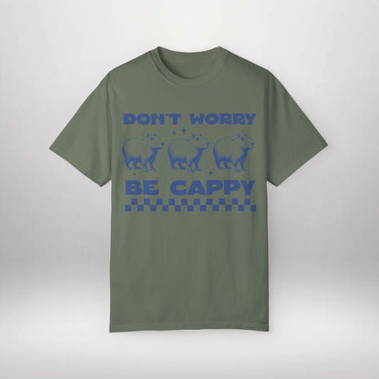 Funny Capybara Shirt - Comfort Colors Tee for Animal Lovers