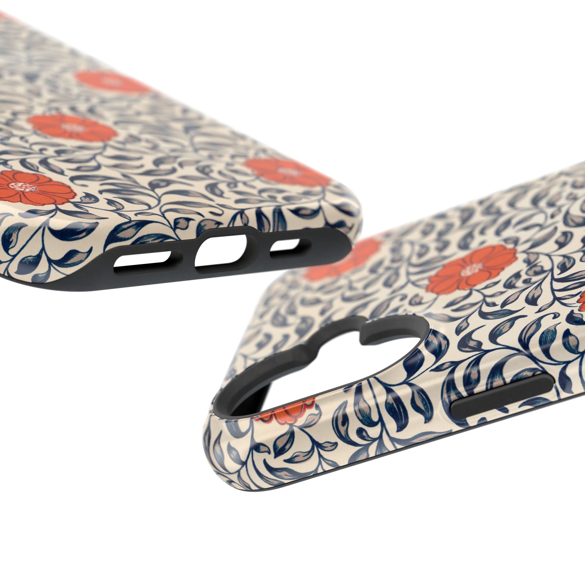 Floral Magnetic Case - iPhone 16 Cover