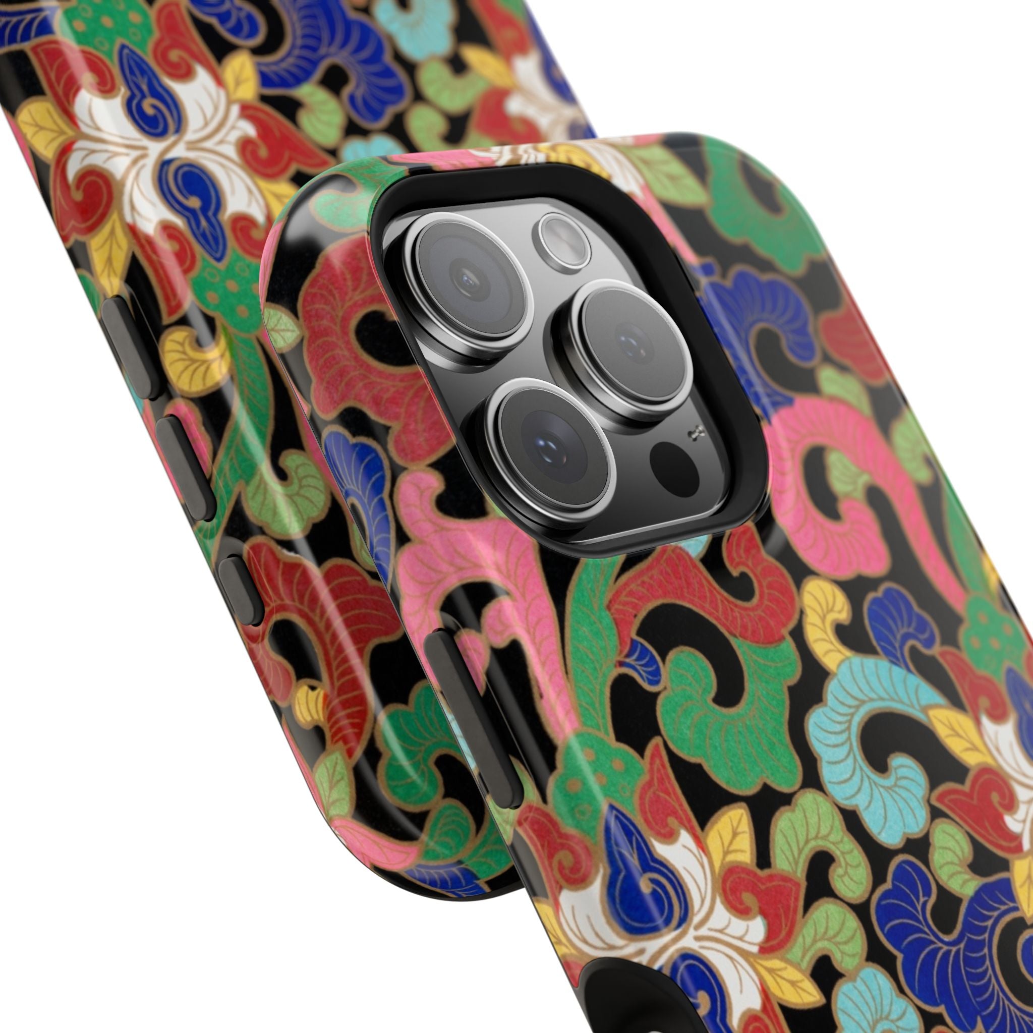 Ornamental iPhone Case - Floral MagSafe Cover