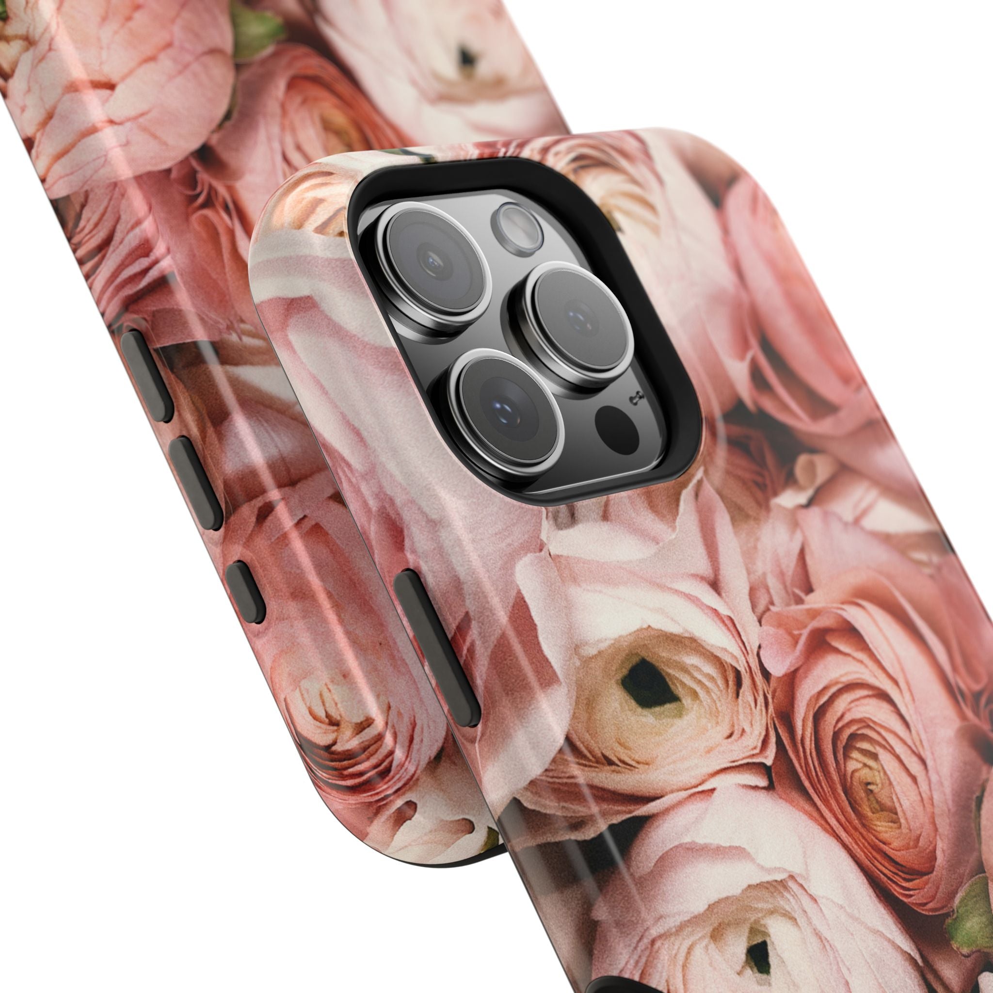 Floral Magnetic Case - iPhone 16 Tough