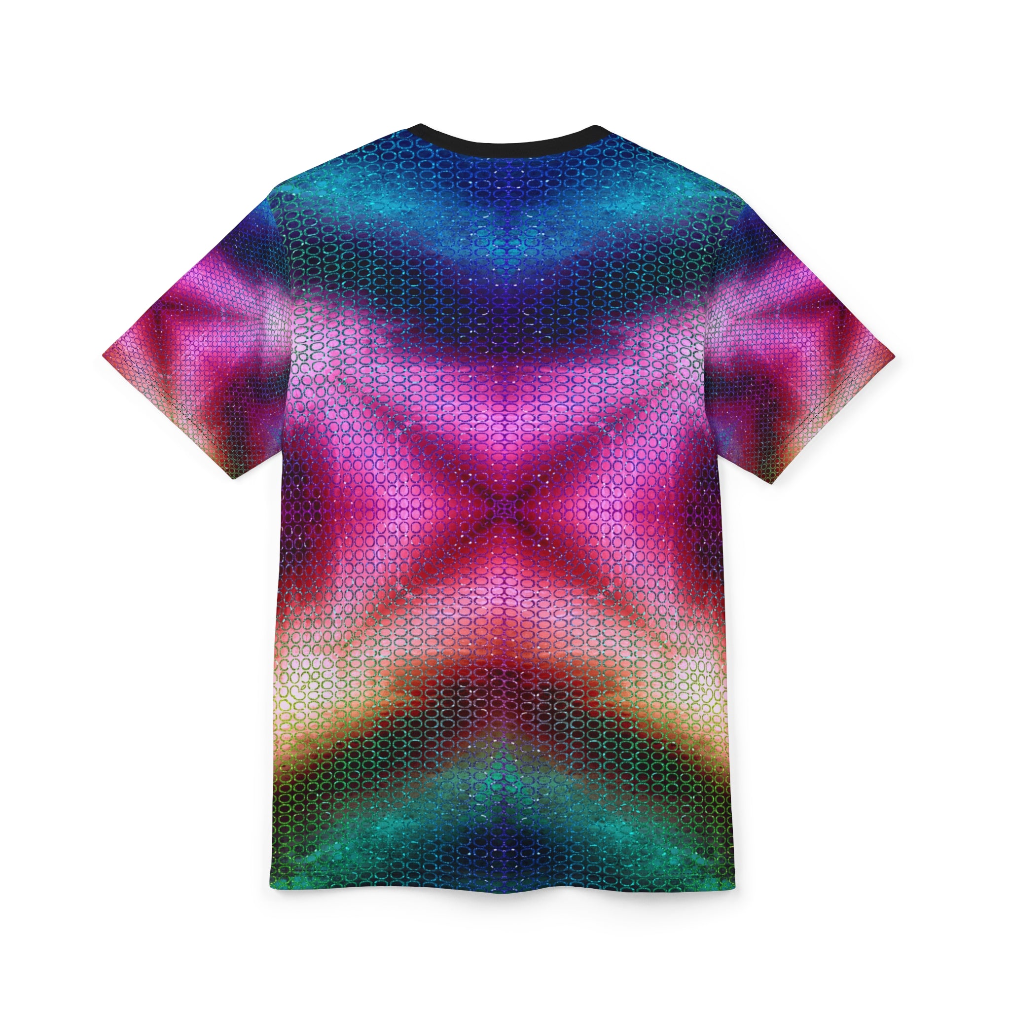 Psychedelic Kaleidoscope Tee - Unisex Cut & Sew T-Shirt