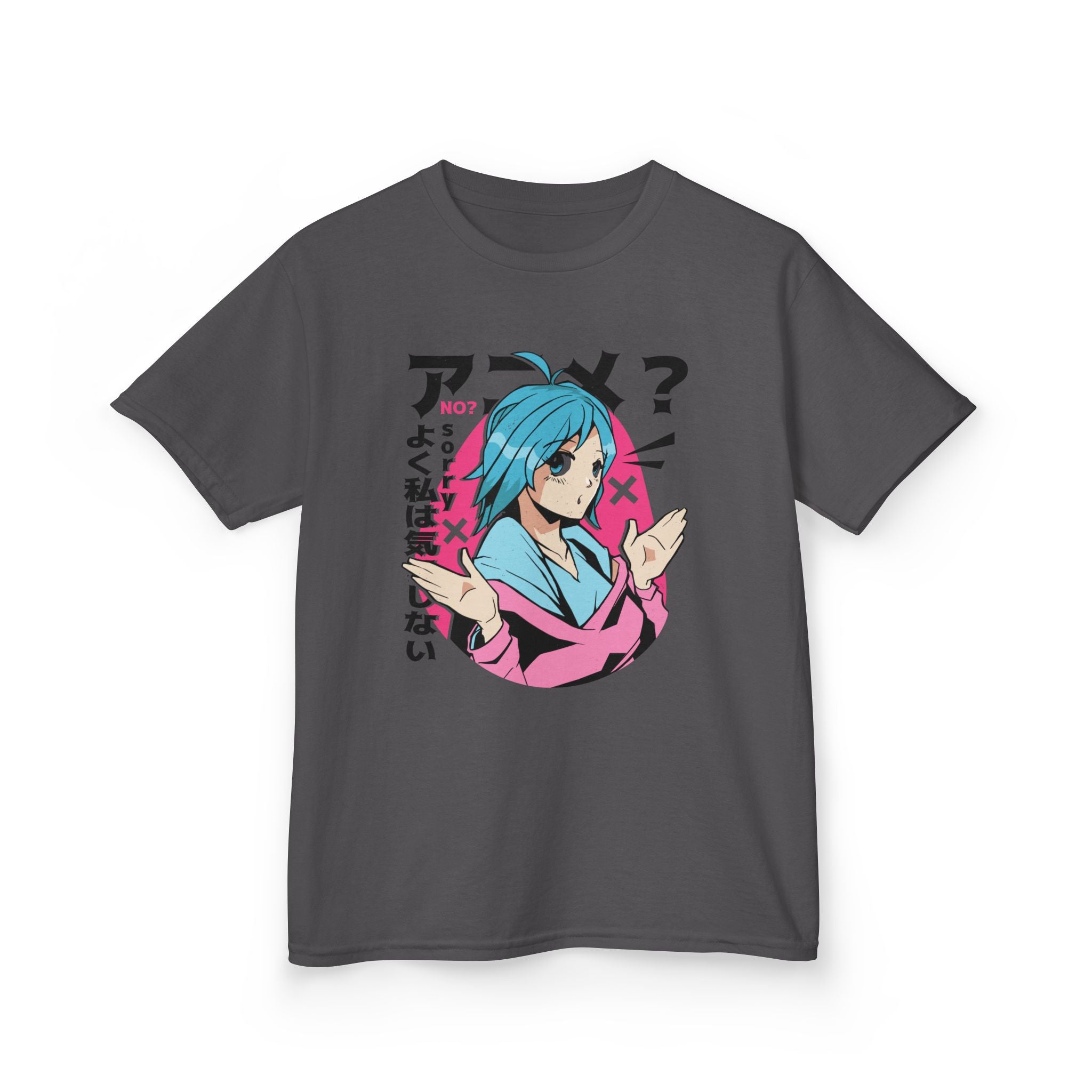 Anime Kids Shirt - Playful Graphic Tee