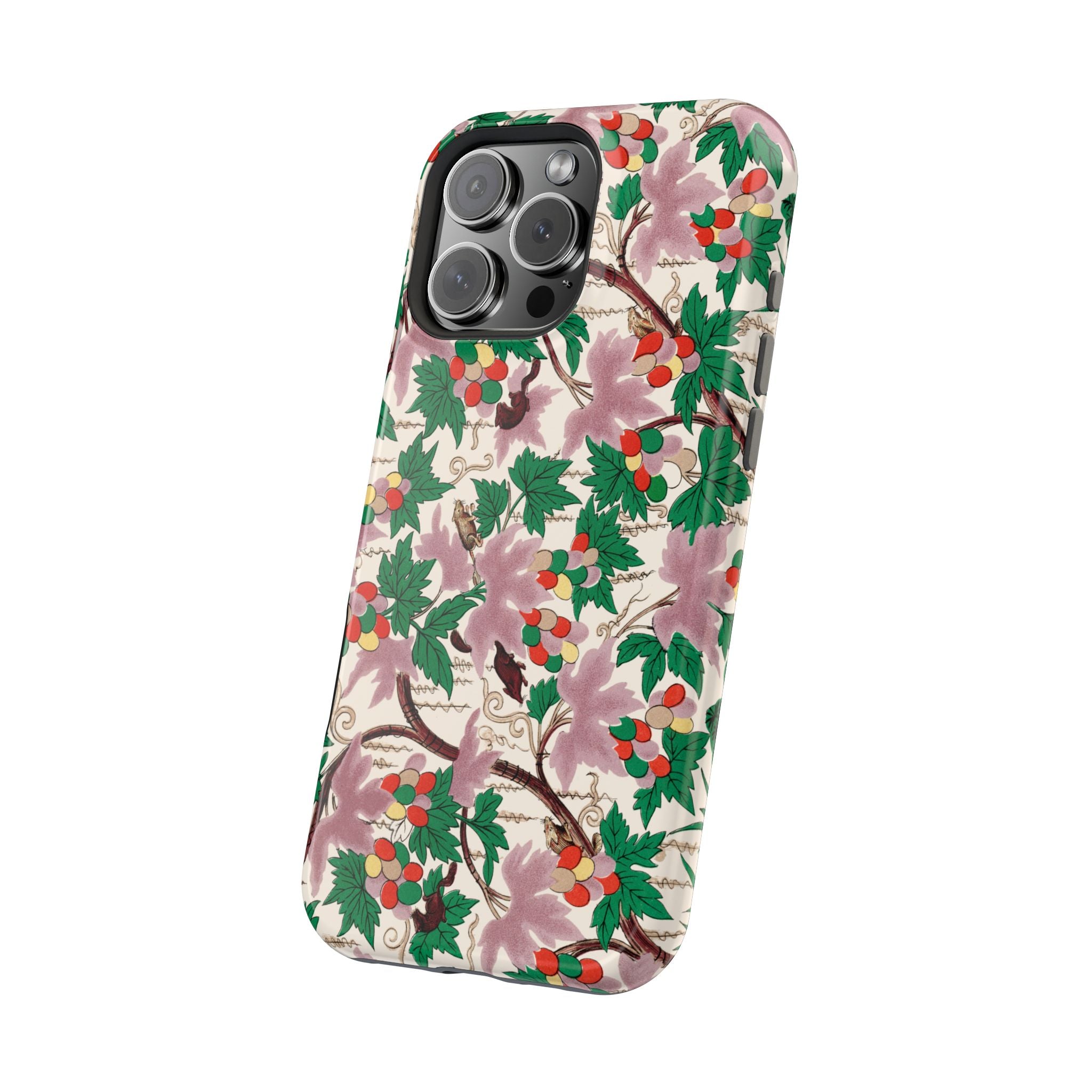 Botanical iPhone Case - Grapes Phone Cover