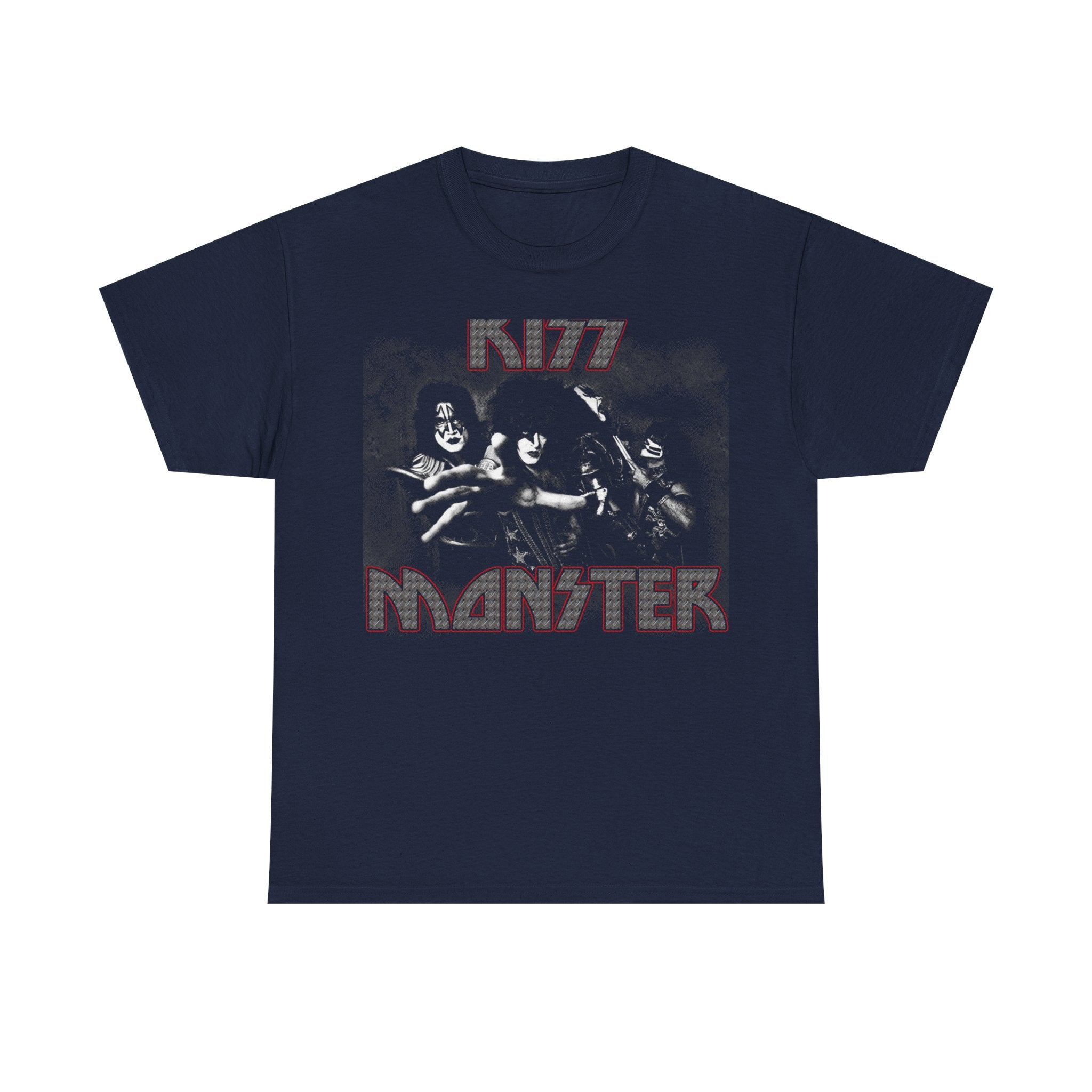 Rock Band T-Shirt - Kiss Monster Shirt
