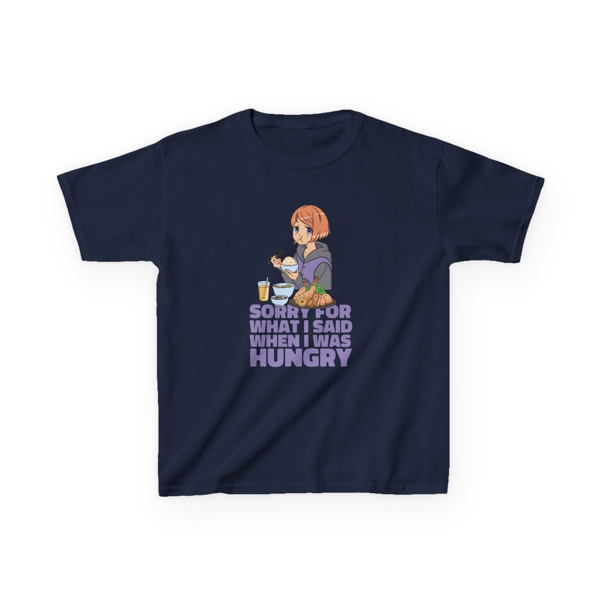 Anime Kids Shirt - Funny Hunger Tee