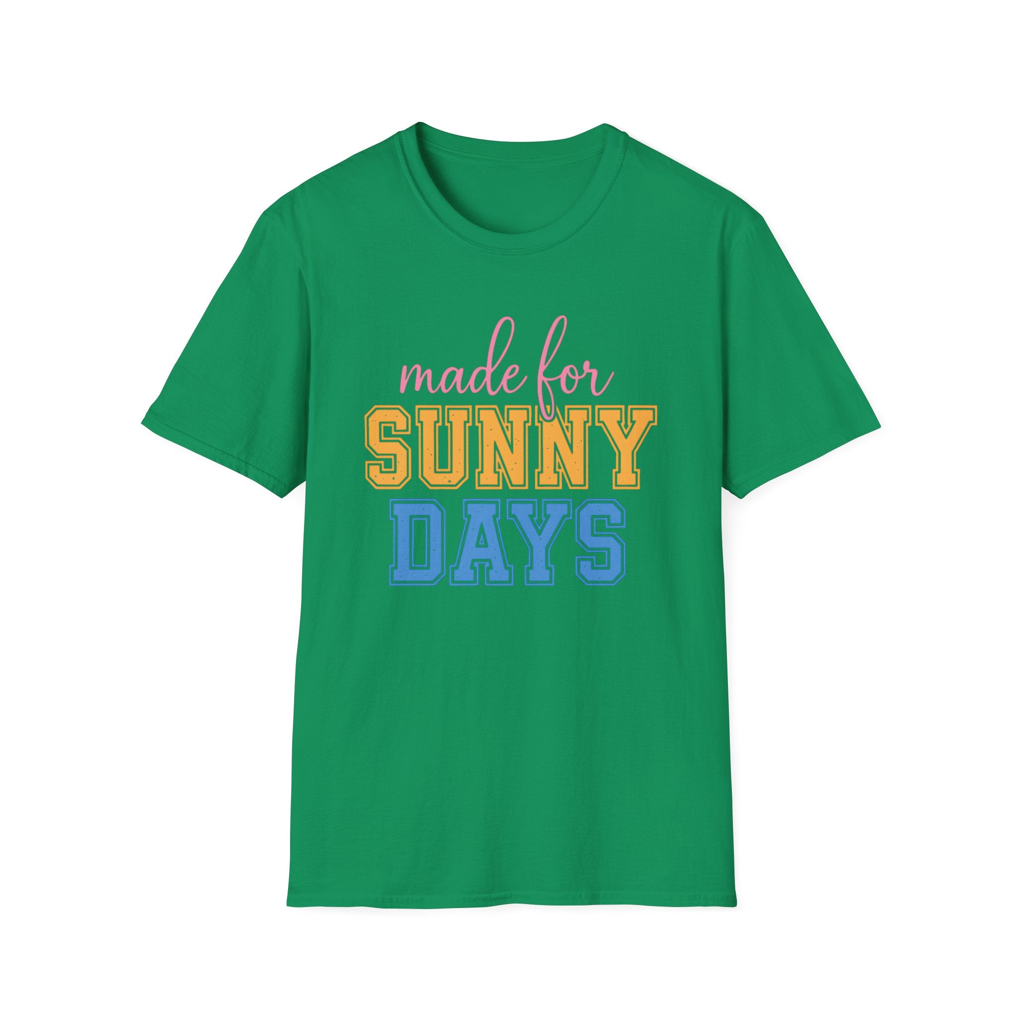Sunny Day Tee - Summer Graphic Tshirt