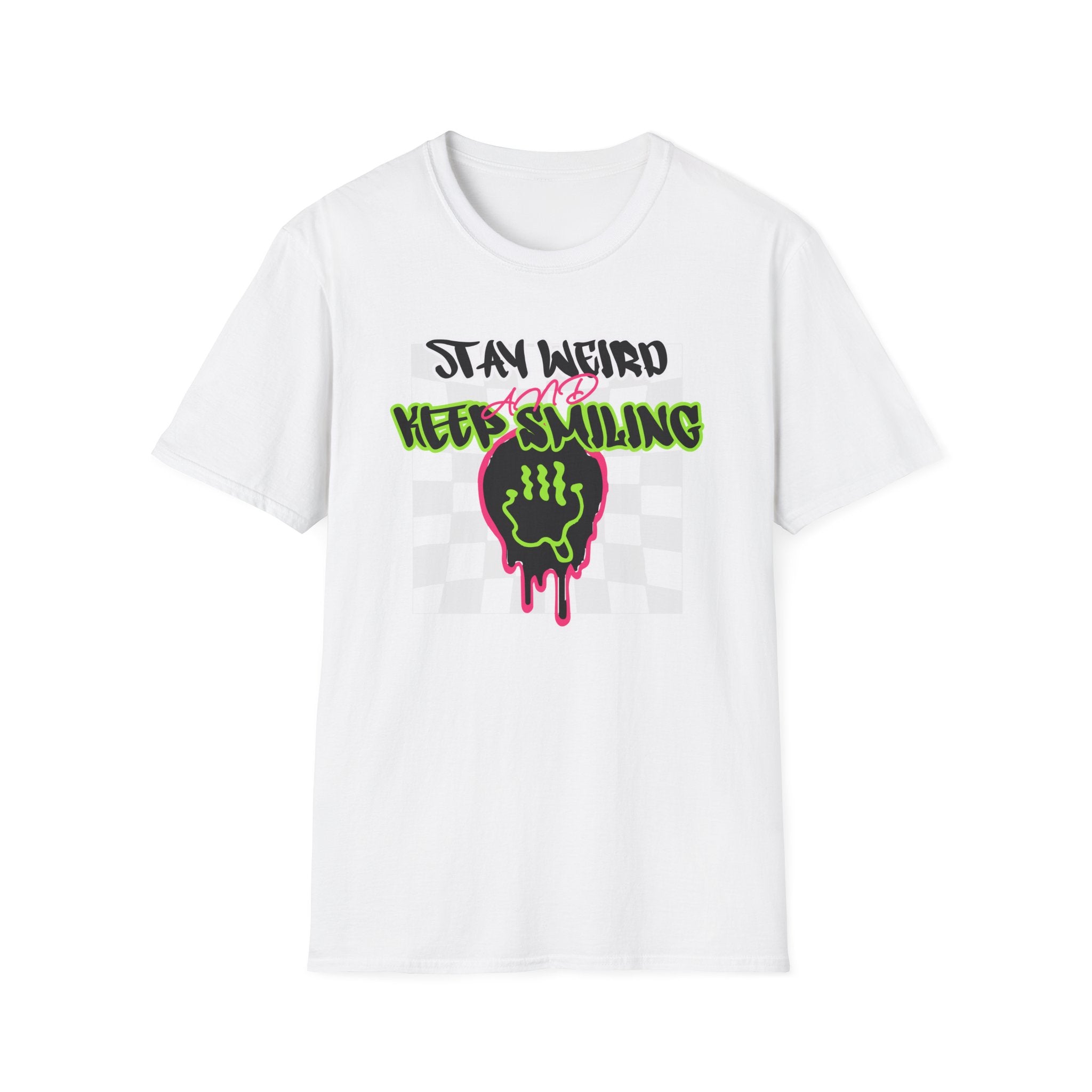 Punk Womens T-Shirt - Neon Streetwear Tee