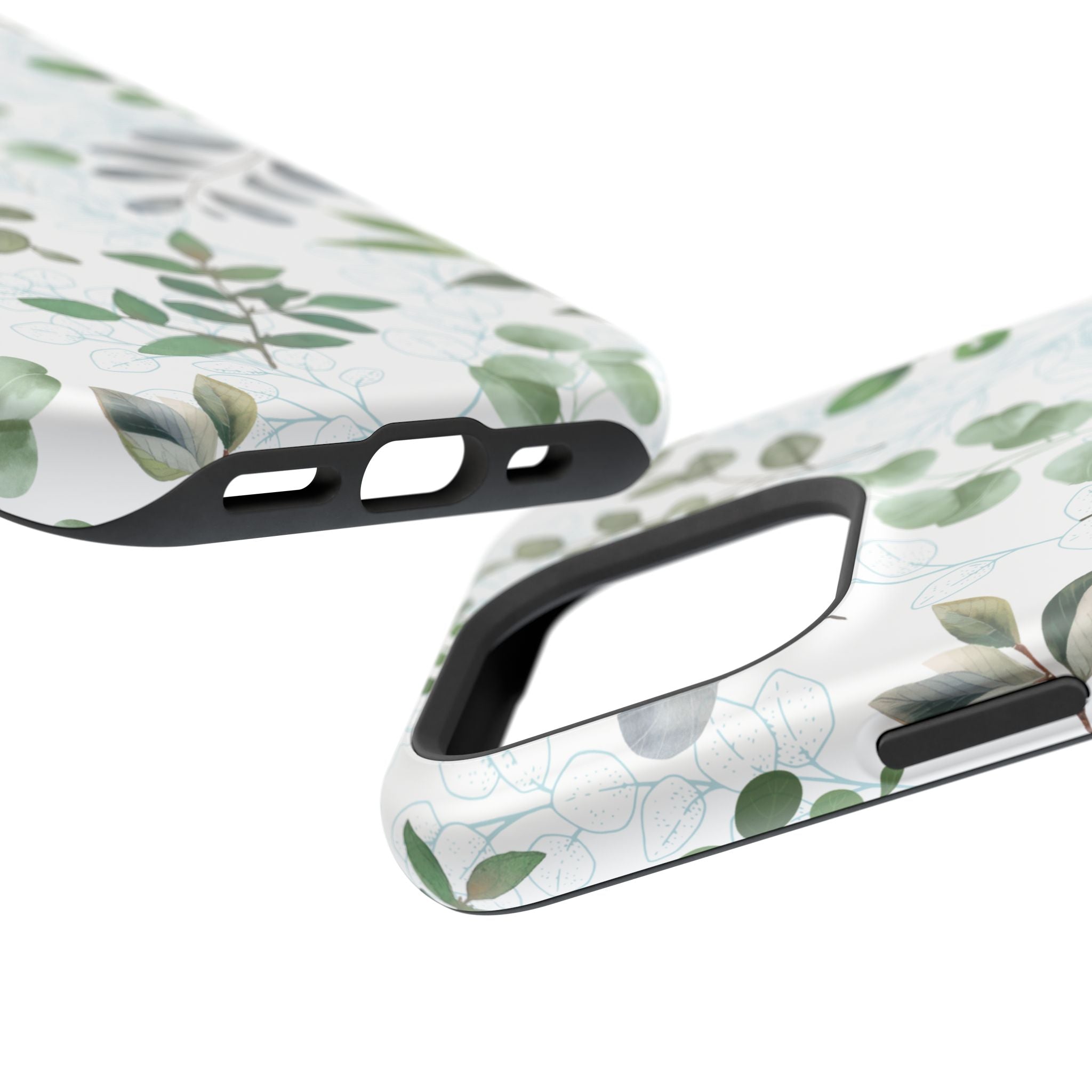 Botanical iPhone 16 Case - Watercolor Plant Magnet Case