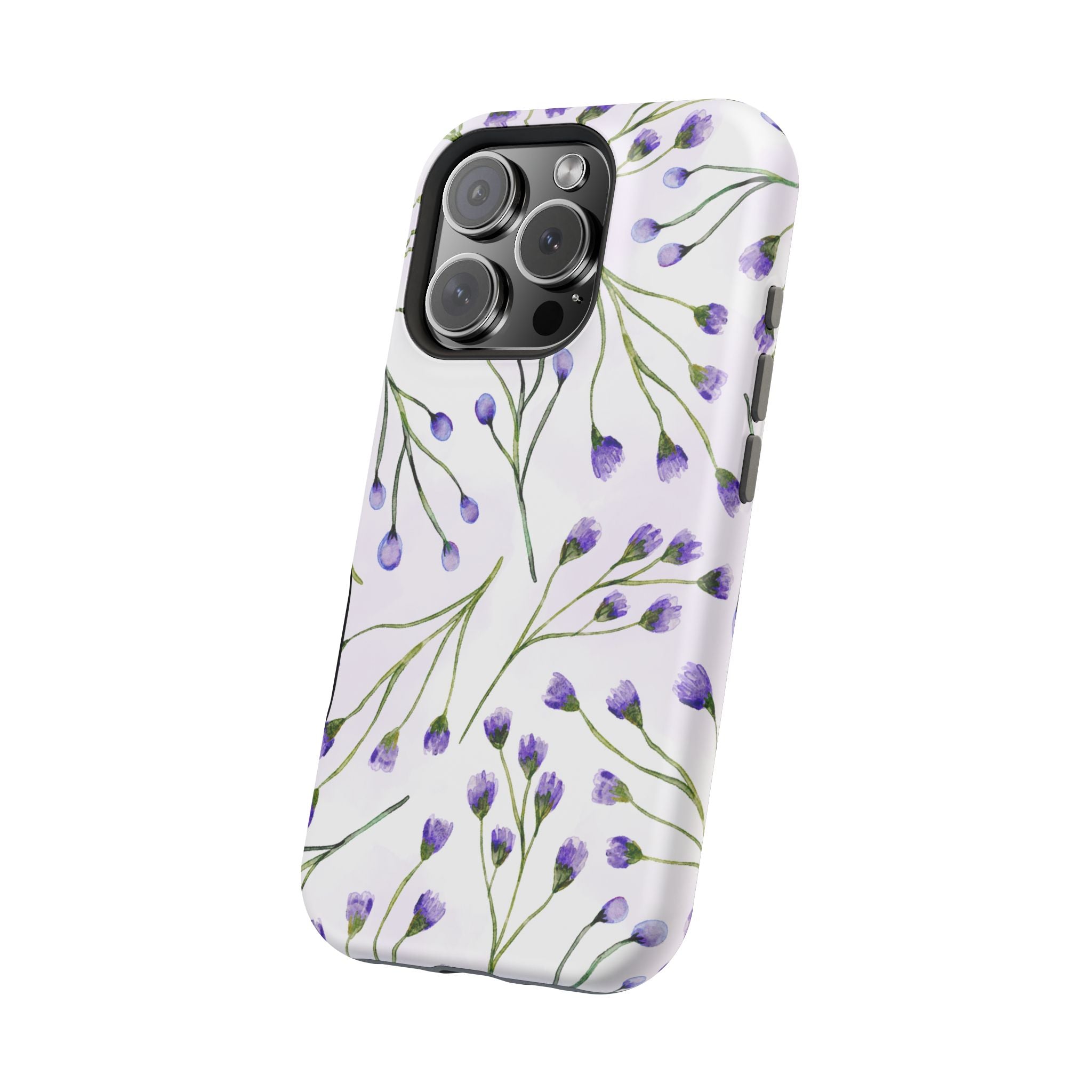 Botanical iPhone Case - Floral Magnetic Cover
