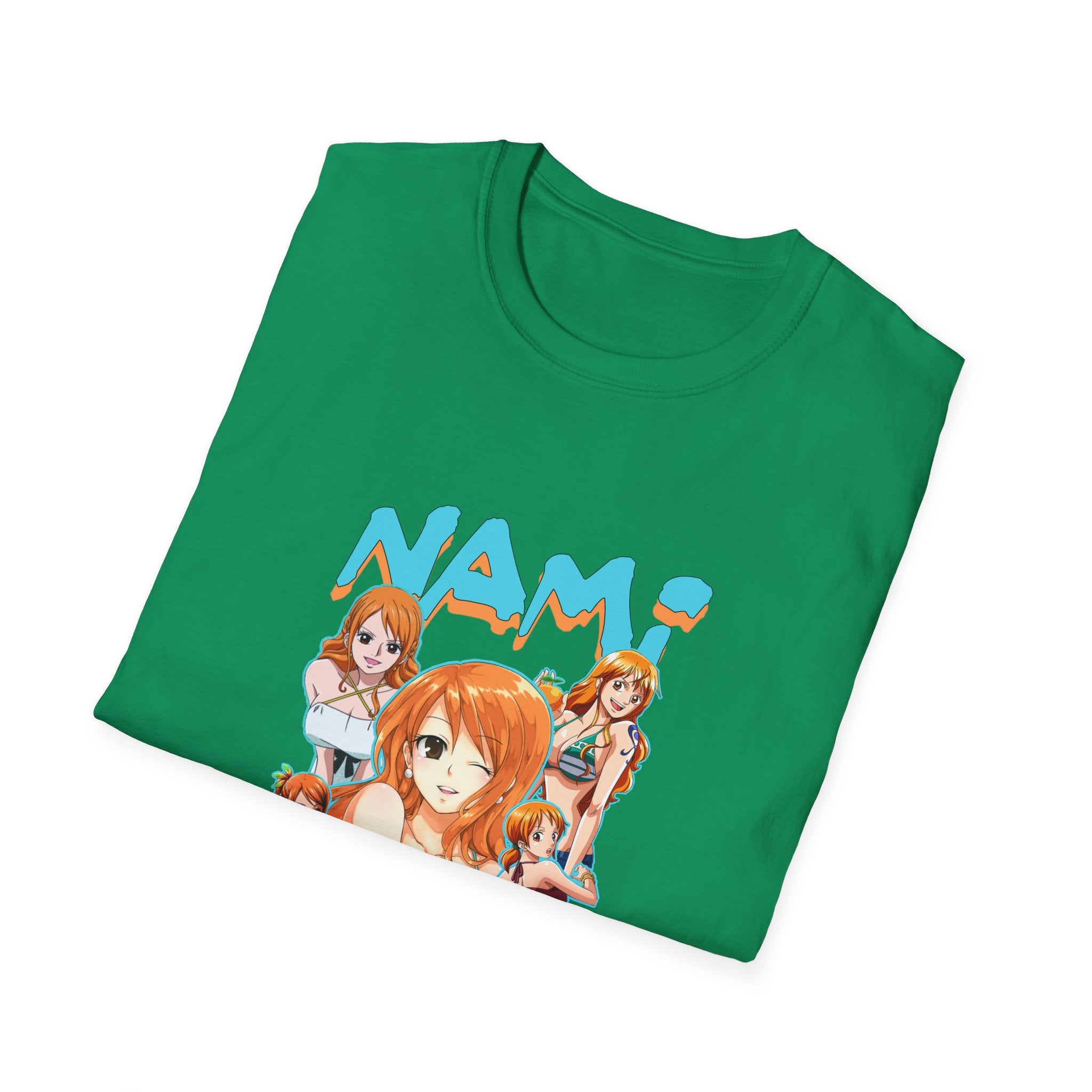 Anime T-Shirt Women - One Piece Nami Tee