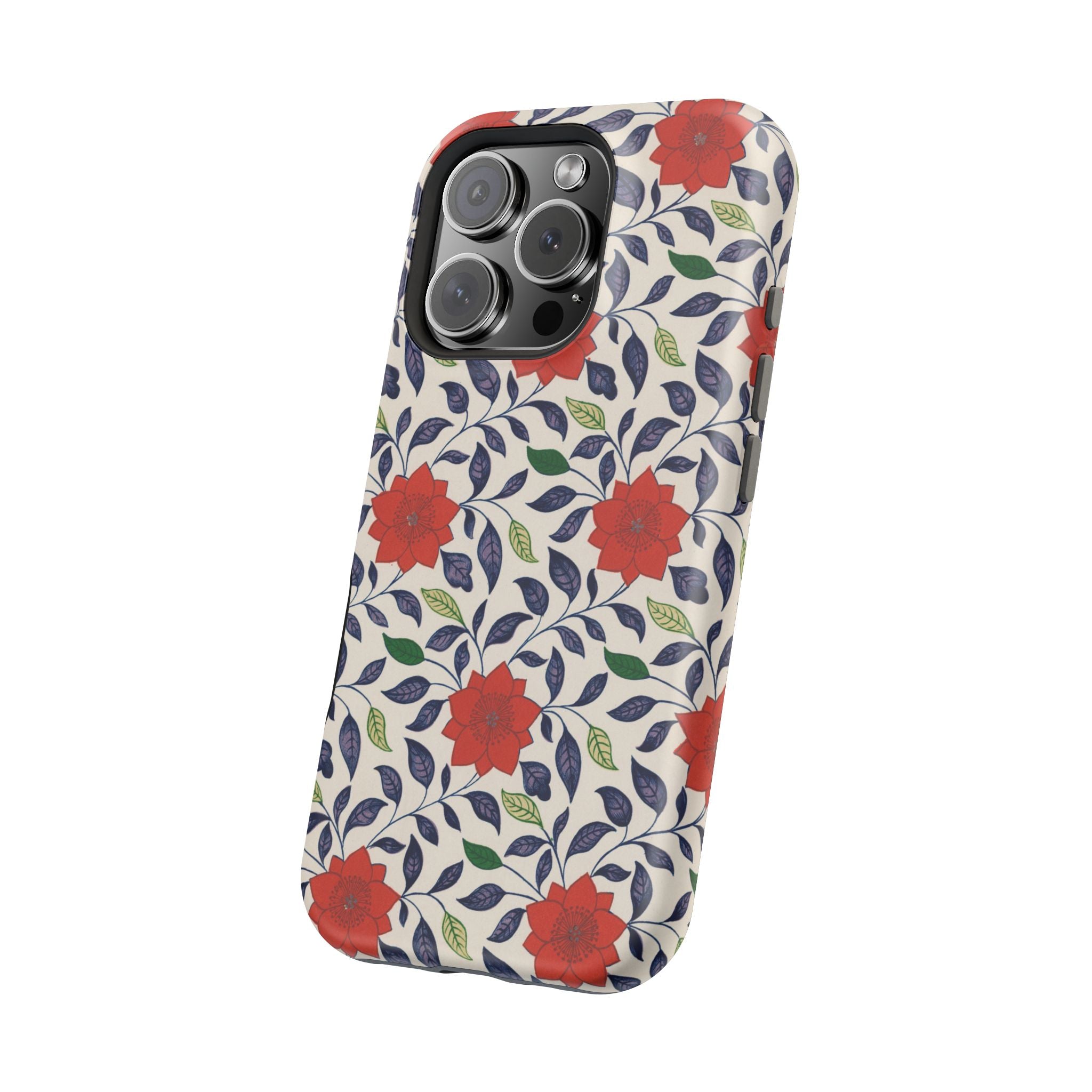 Floral Phone Case - Patterned iPhone Cover