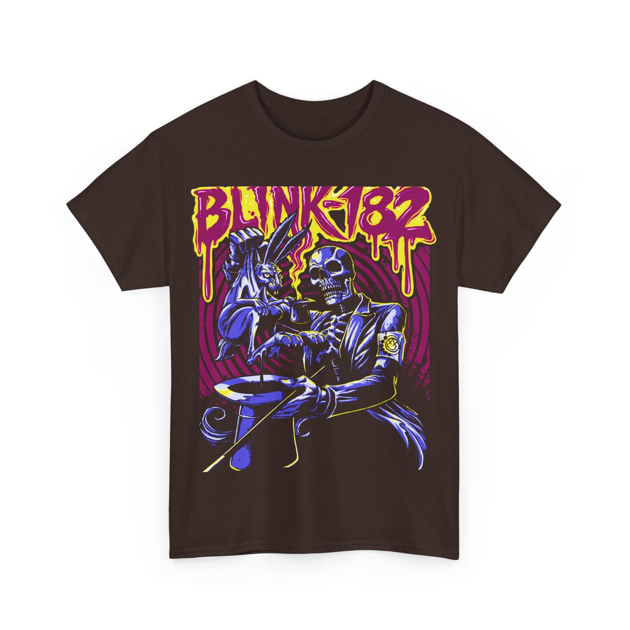 Surreal Skeleton Shirt - Blink 182 Tee