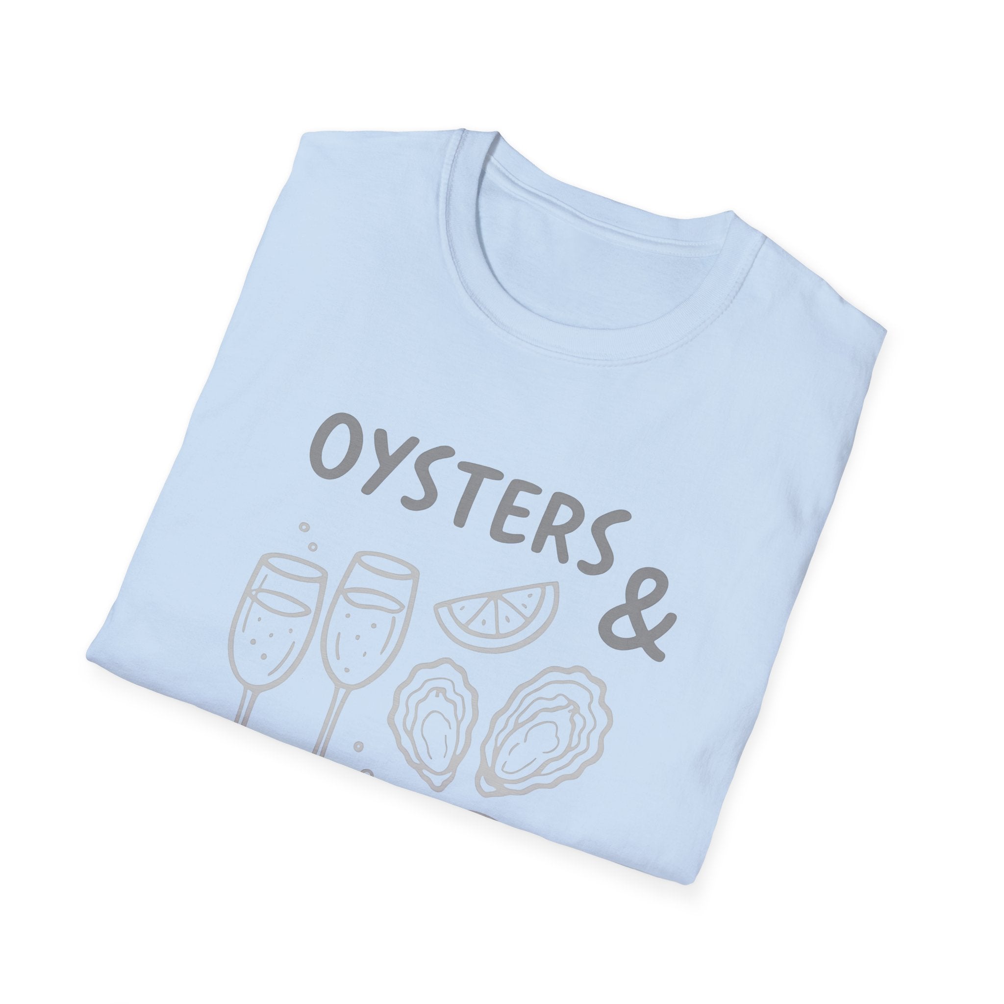 Nautical Oyster Tee - Champagne Shirt Women