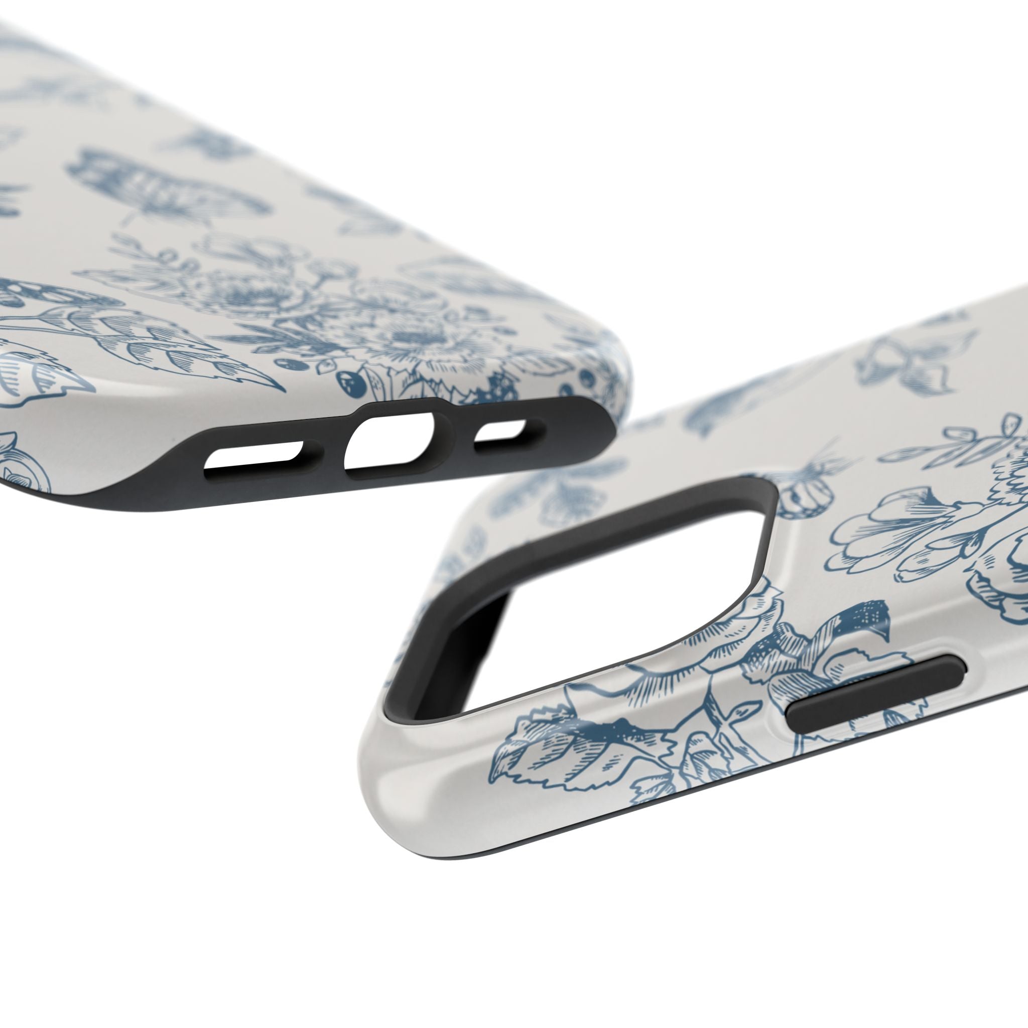 Nature iPhone Case - Floral Butterfly Cover