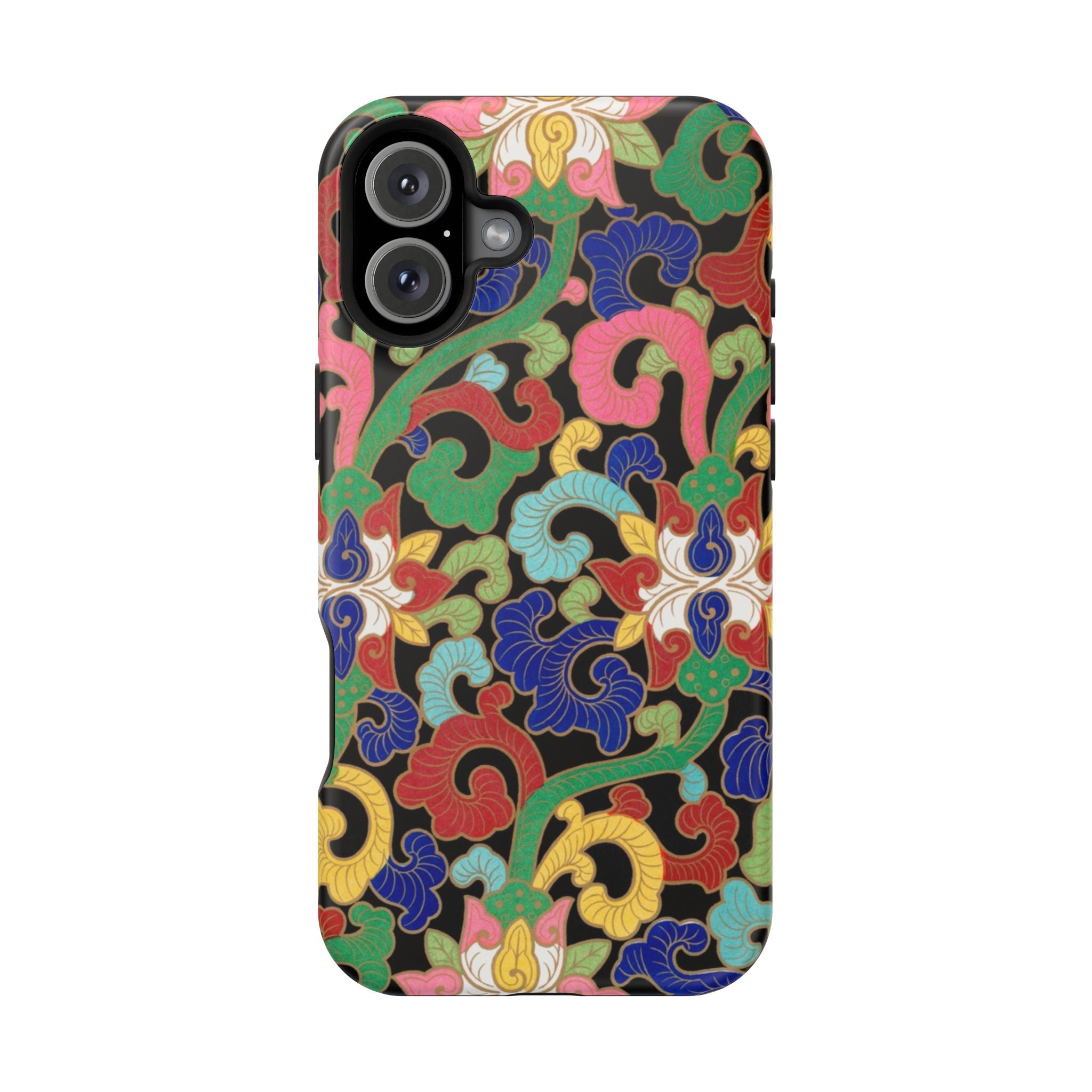 Ornamental iPhone Case - Floral MagSafe Cover