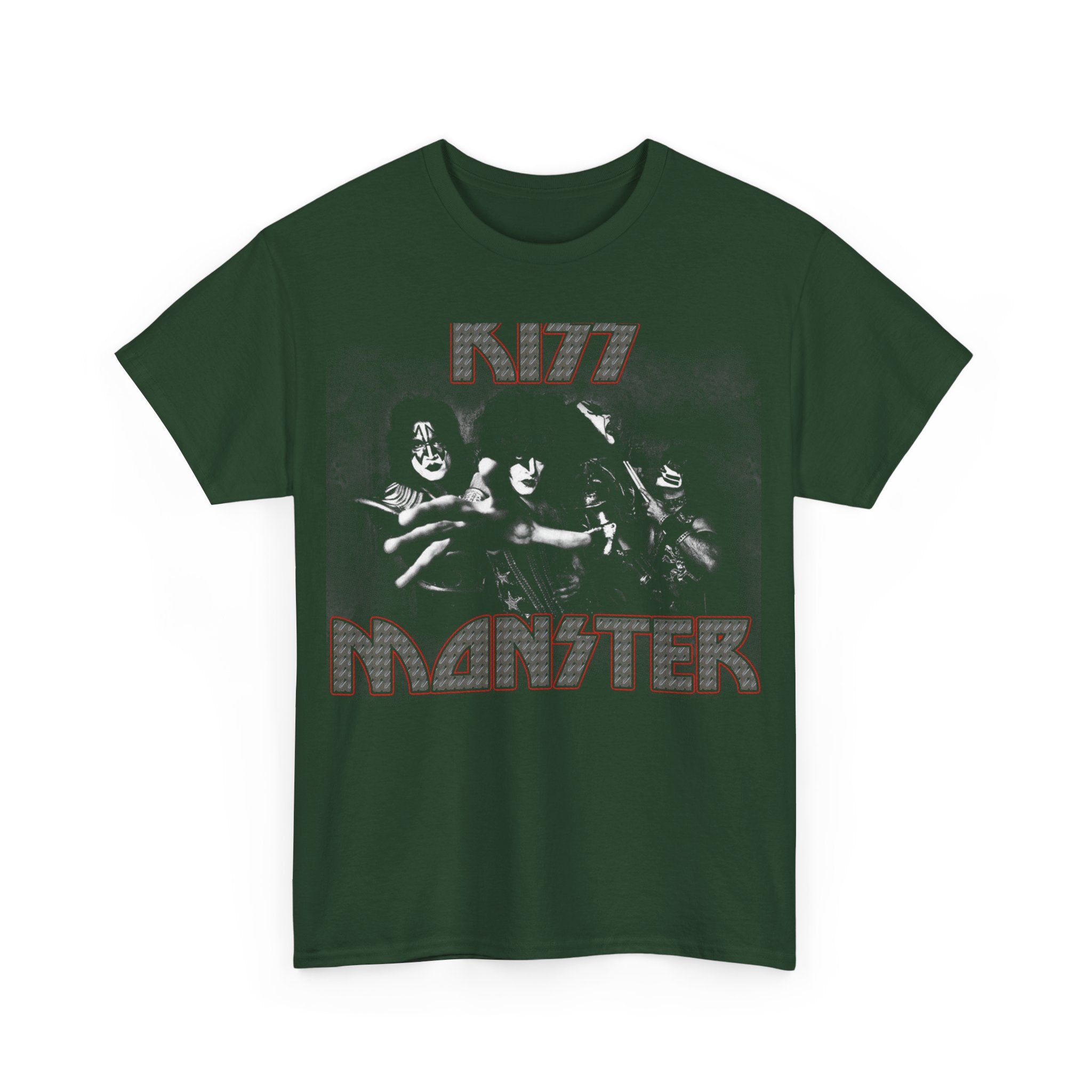 Rock Band T-Shirt - Kiss Monster Shirt