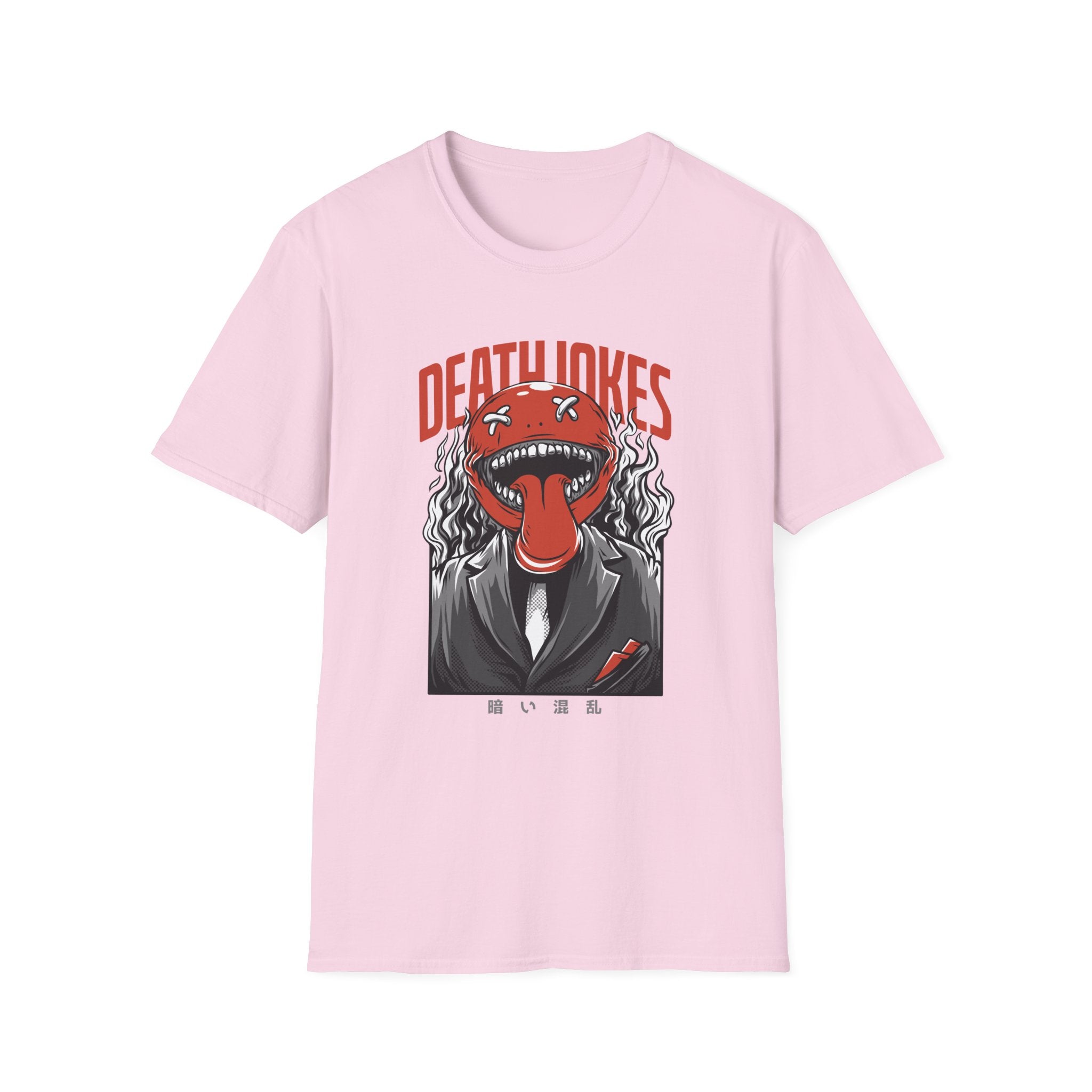 Dark Humor Tee - Death Jokes Shirt