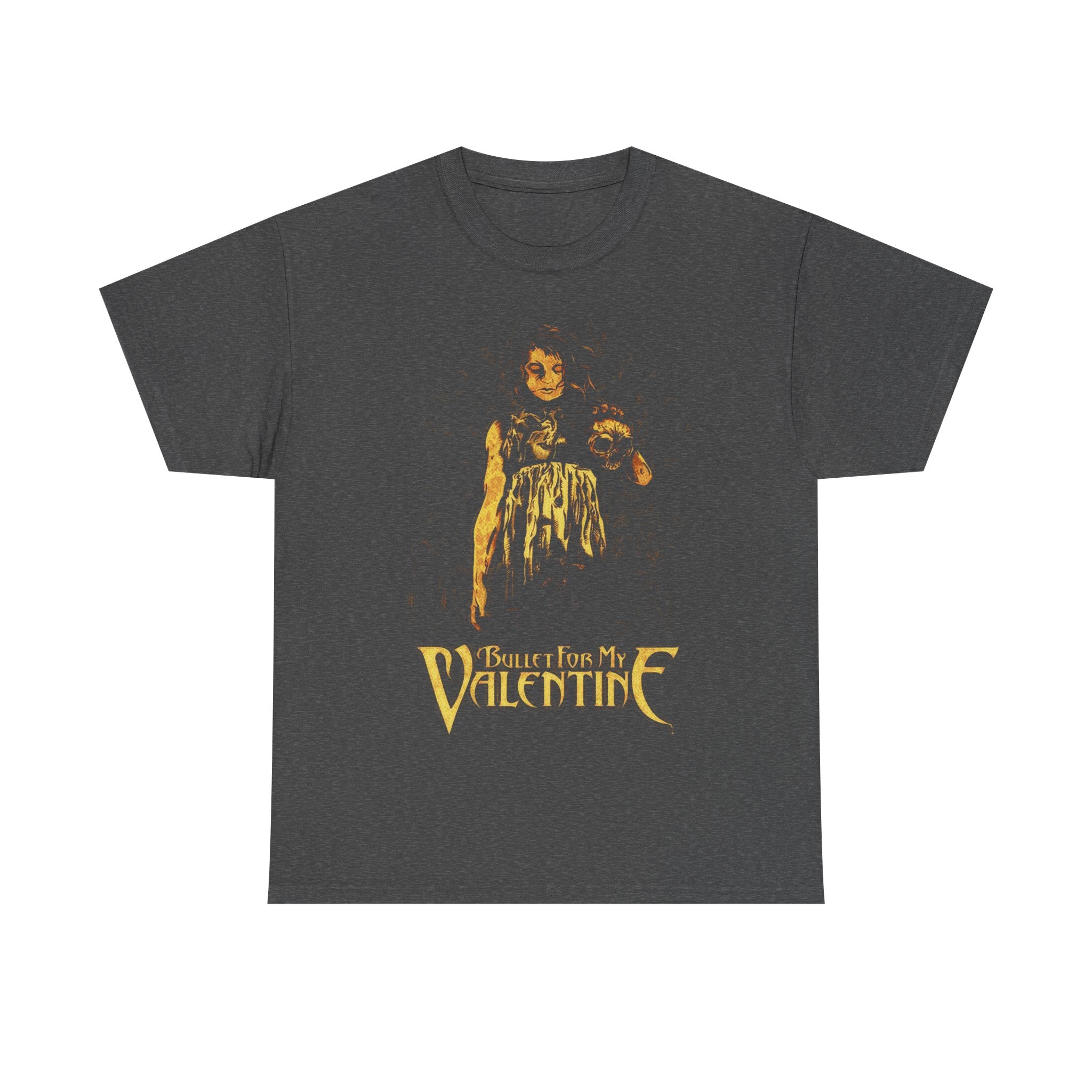 Bullet For My Valentine Tee - Gothic Skull Shirt