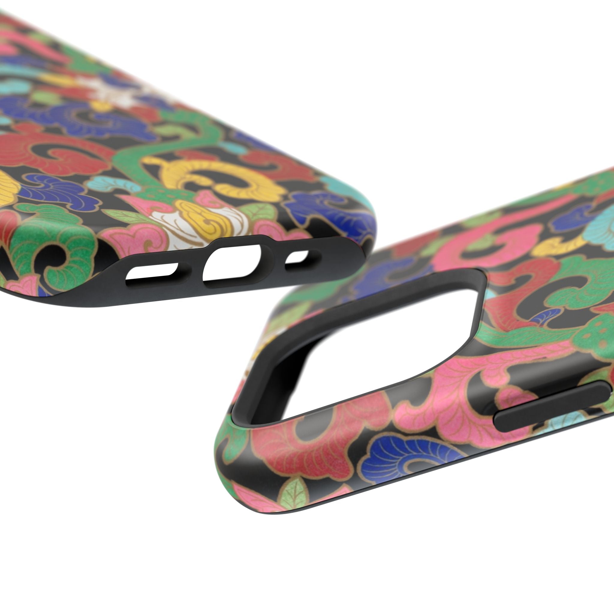 Traditional Magnetic Case - iPhone 16 Tough Cover