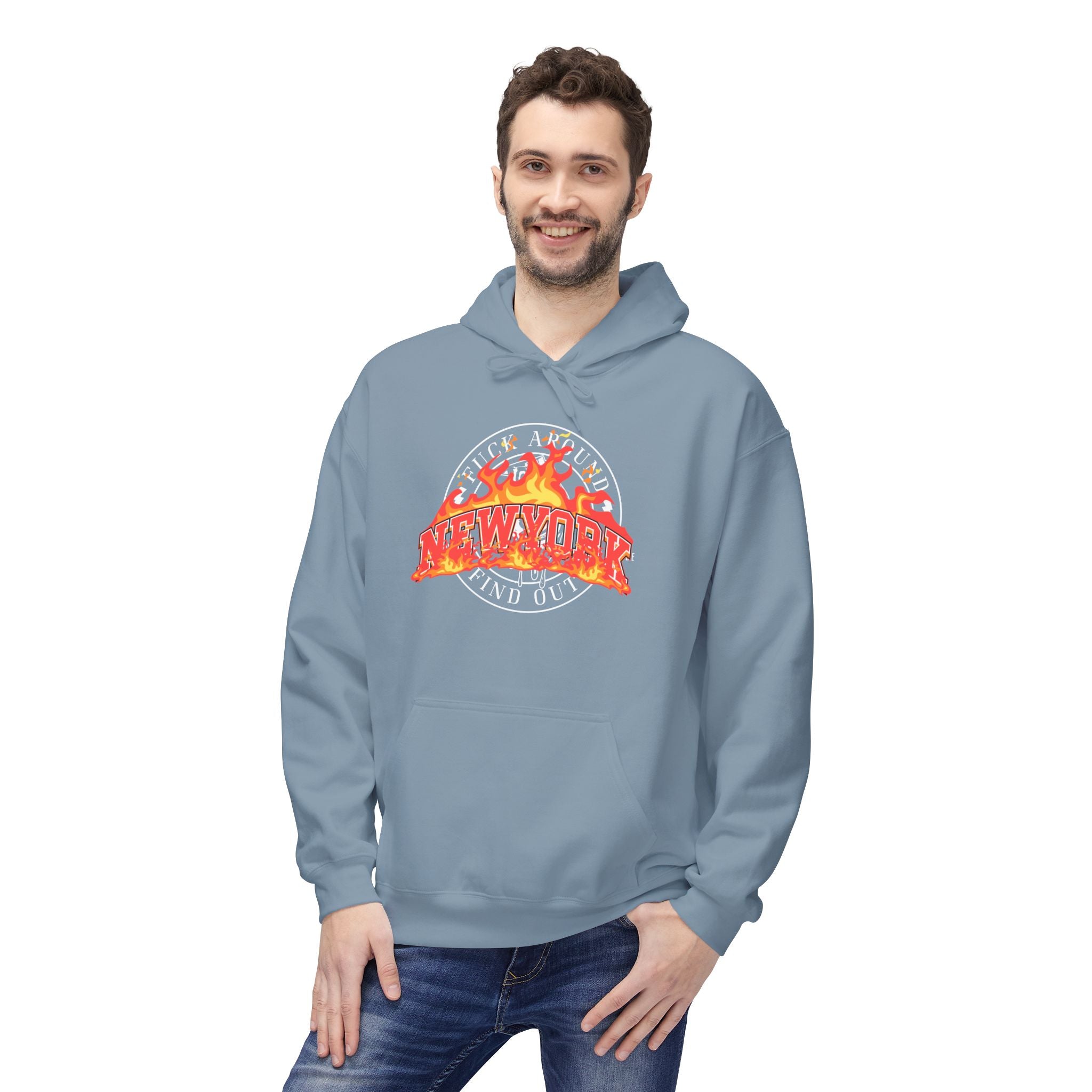 Graphic Hoodie - New York Rules