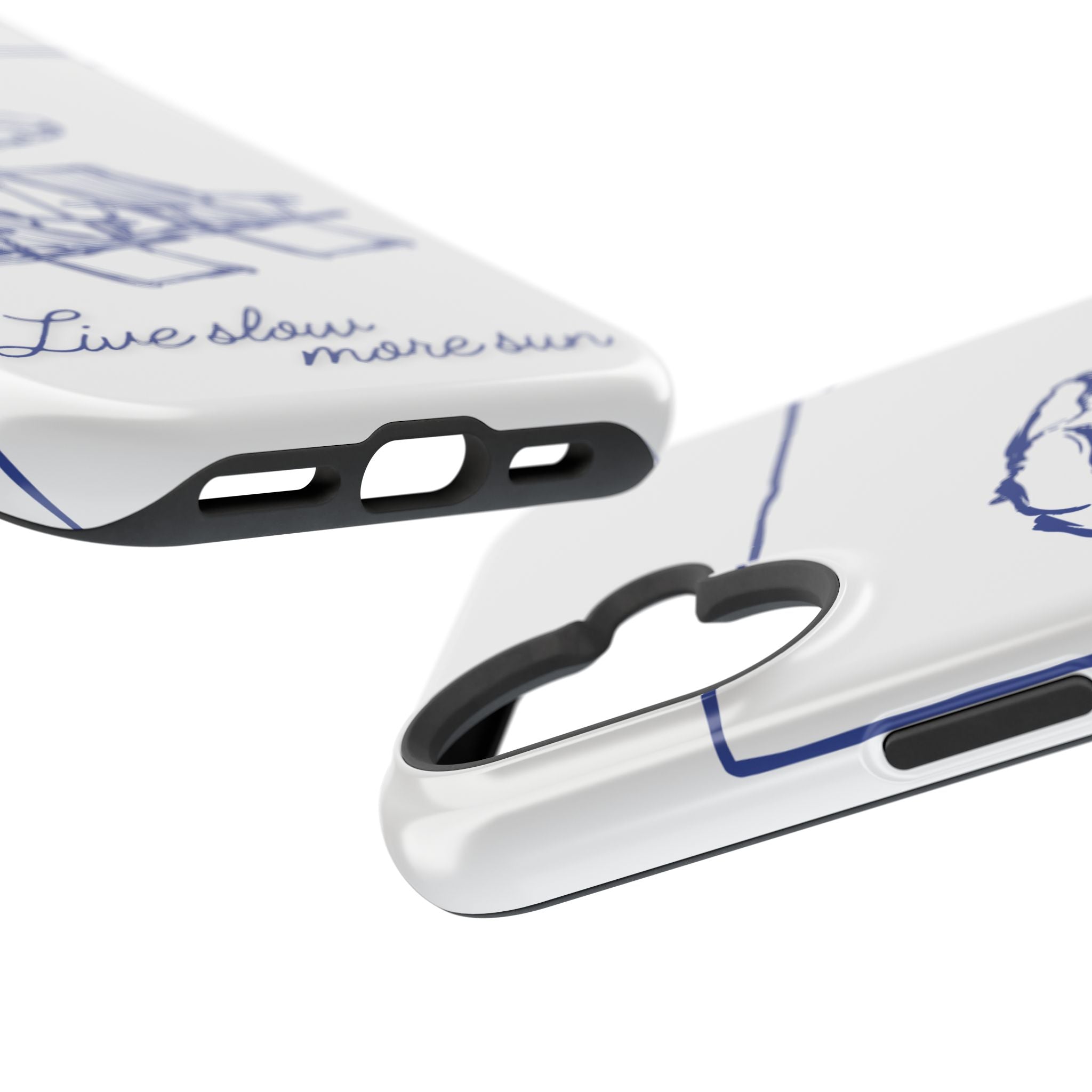 Summer iPhone Case - Magnetic Tough Cover