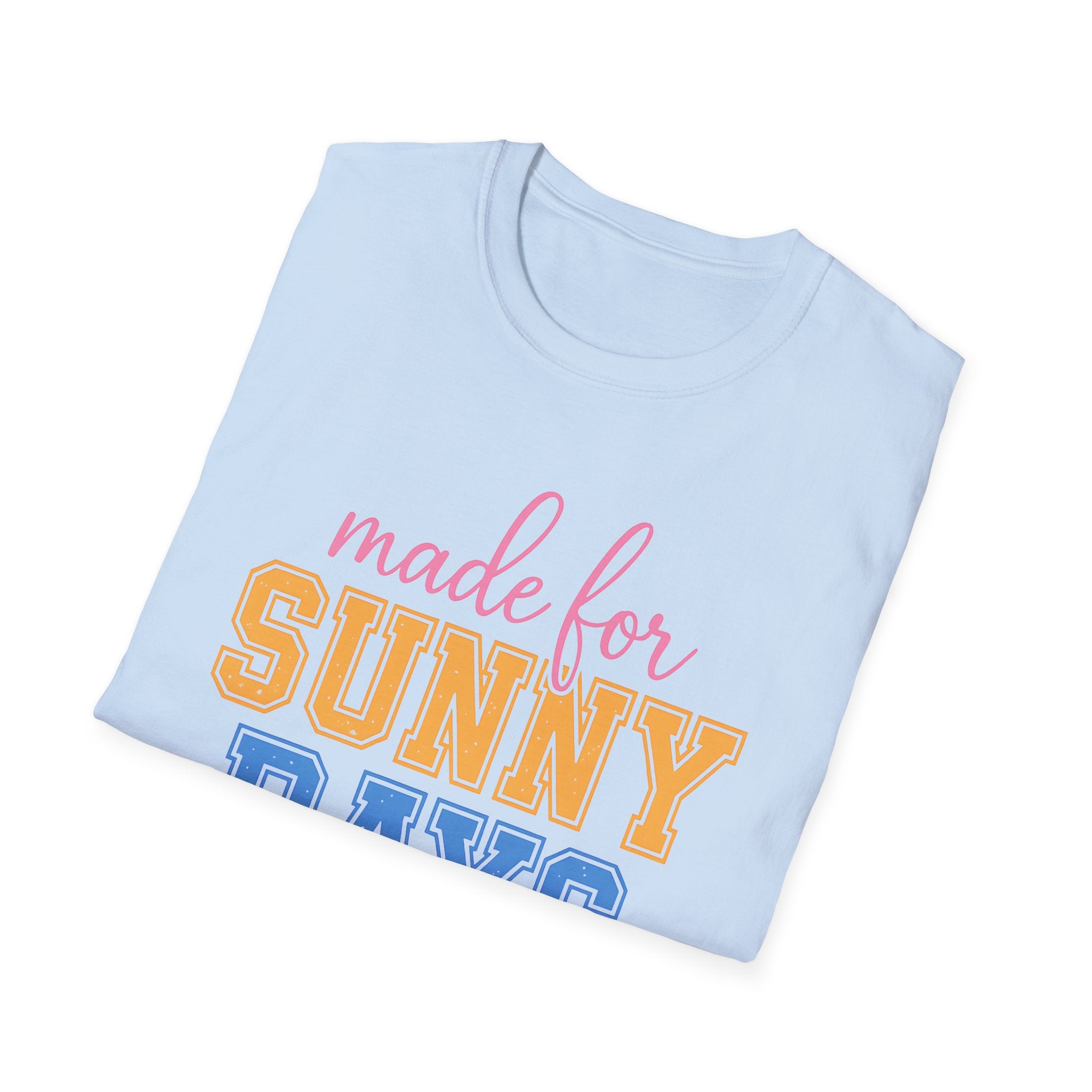 Sunny Day Tee - Summer Graphic Tshirt