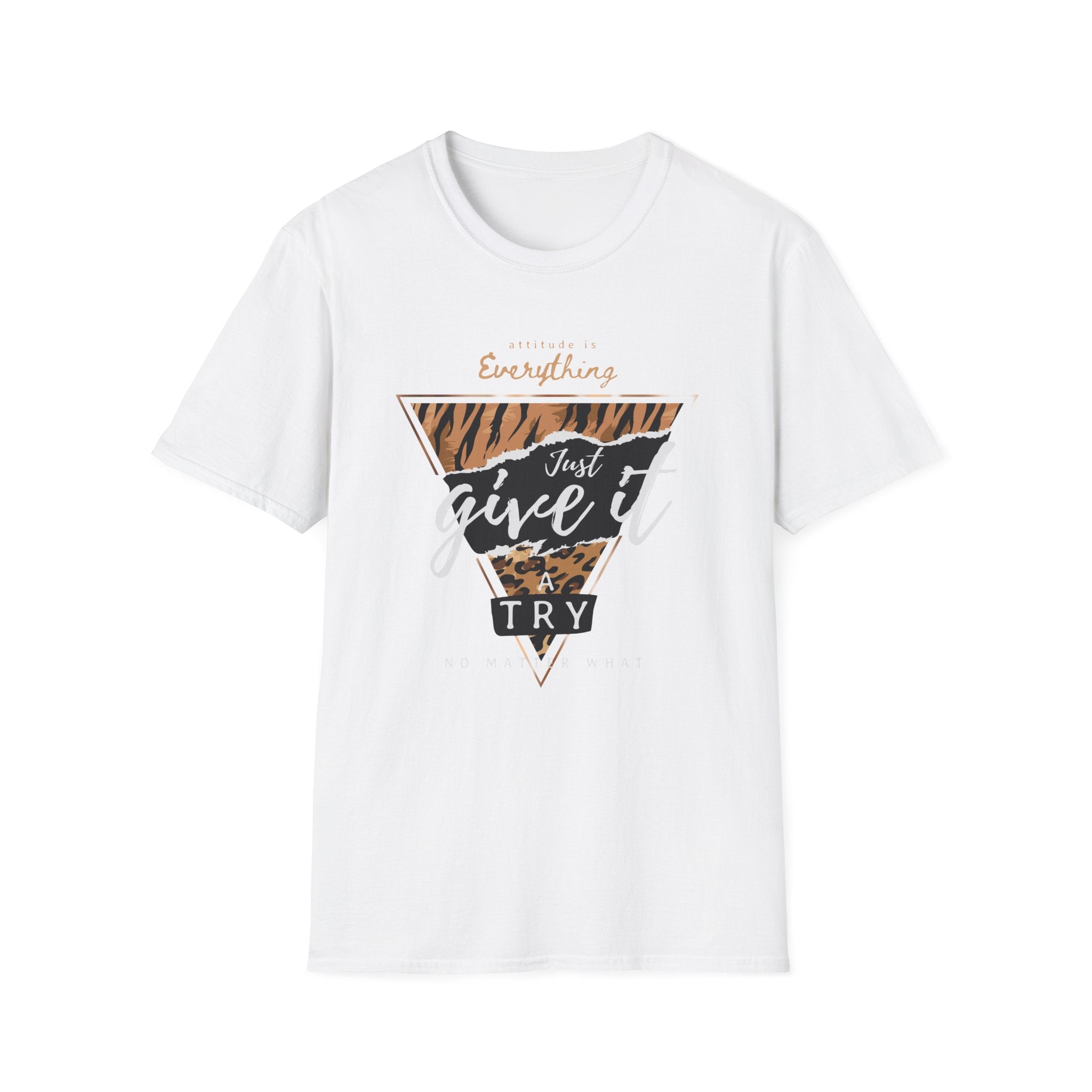 Safari Tiger Tee - Attitude T-Shirt