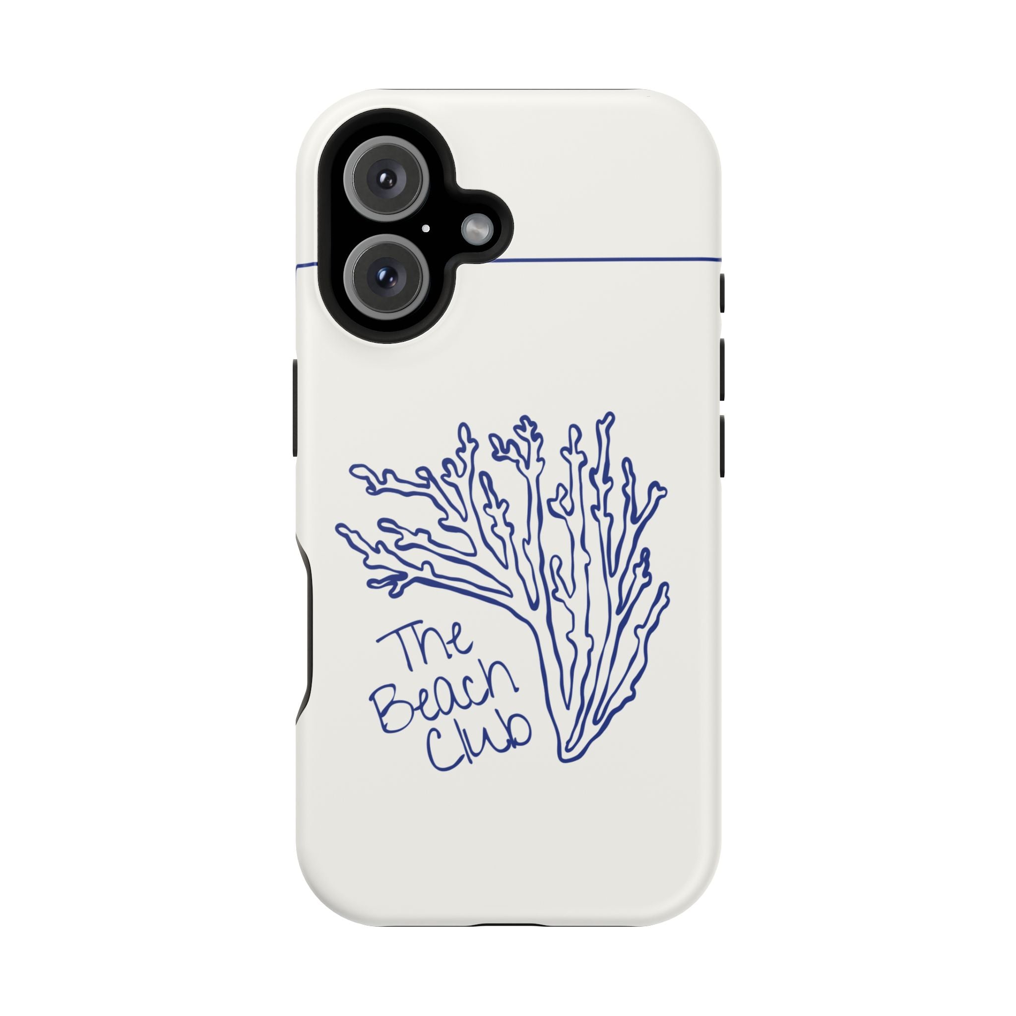Marine Phone Case - Beach Club iPhone