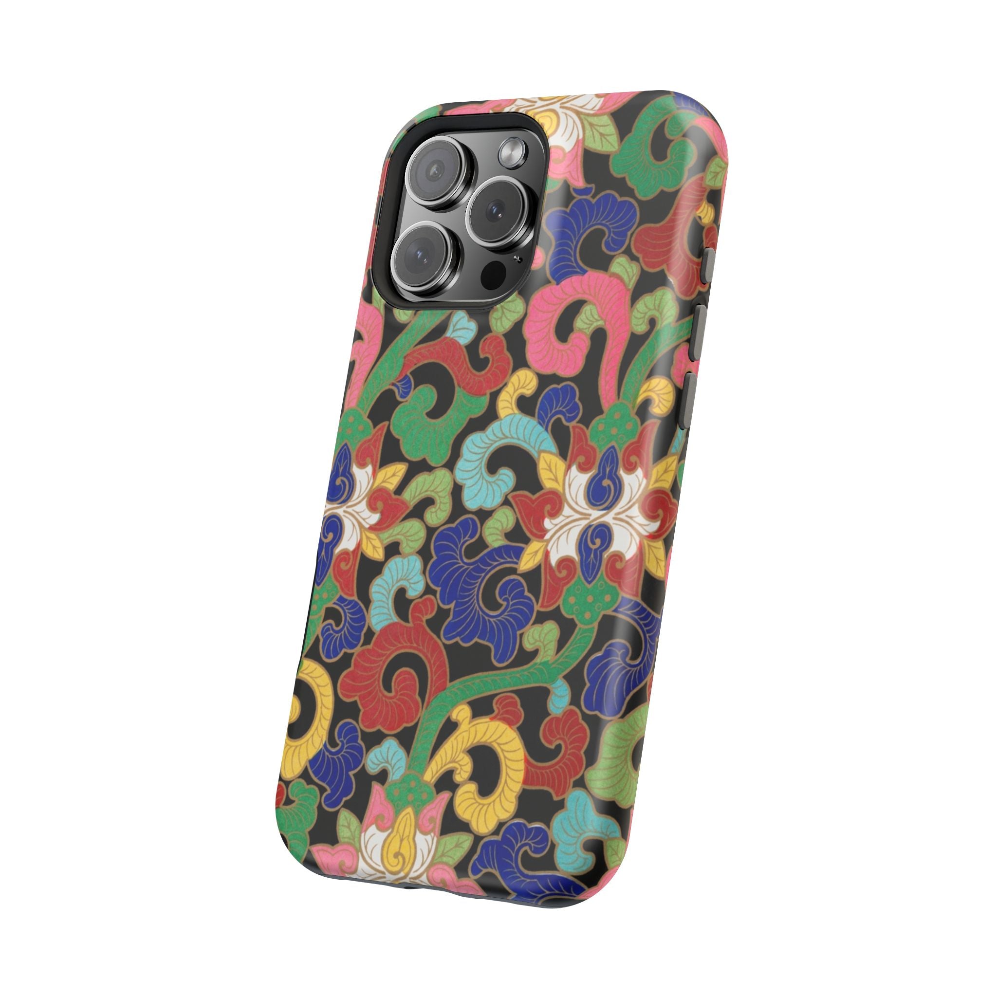 Traditional Magnetic Case - iPhone 16 Tough Cover