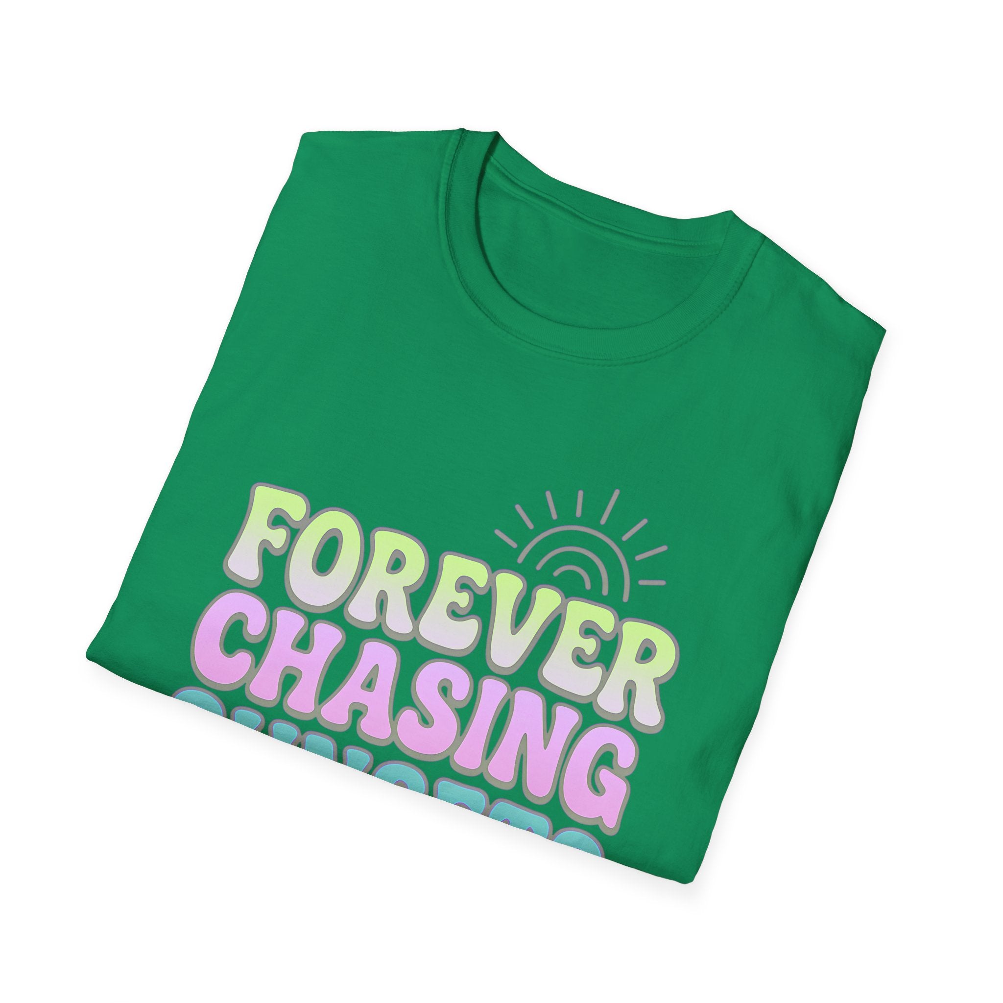 Pastel Womens Tee - Chasing Sunsets Shirt