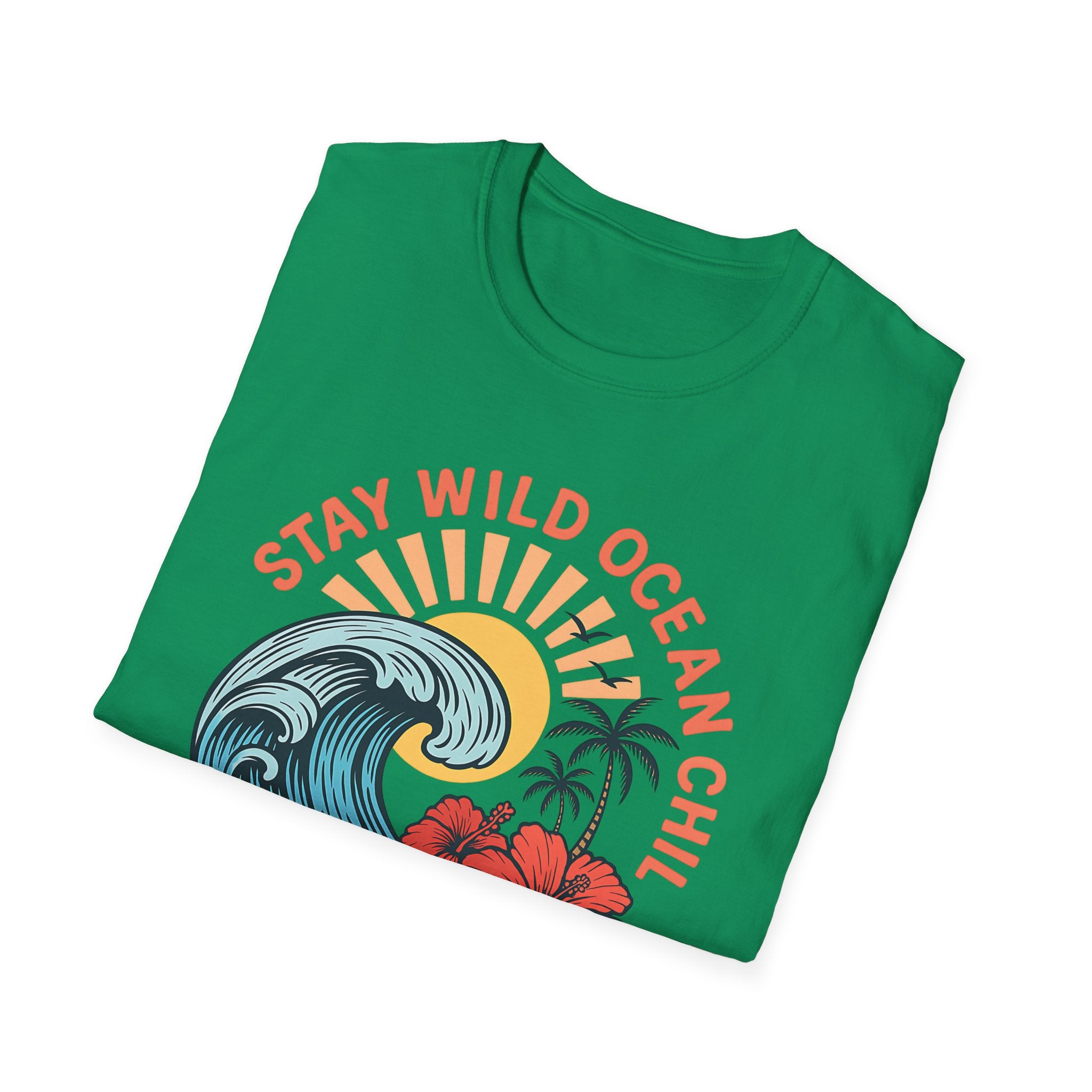 Tropical Womens Tee - Stay Wild Shirt