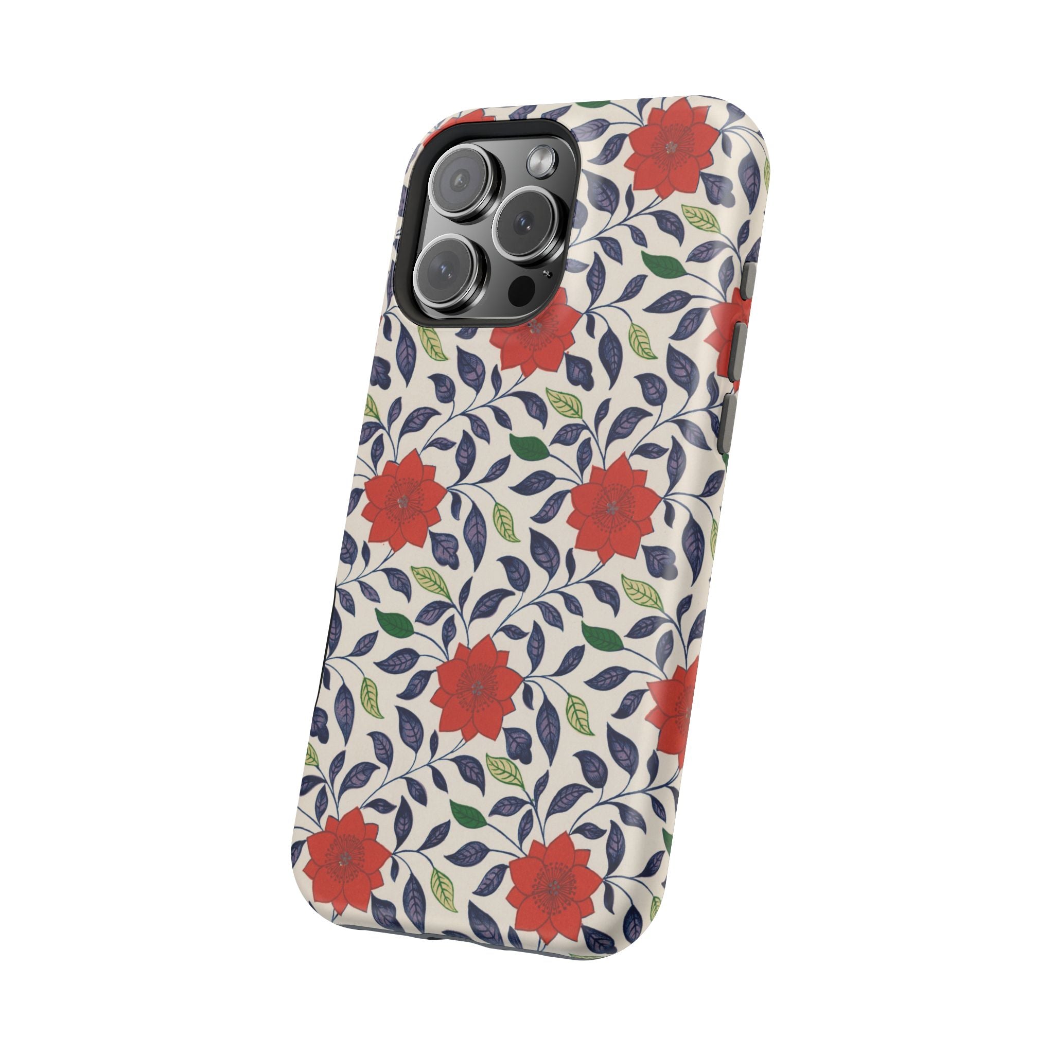 Floral Phone Case - Patterned iPhone Cover