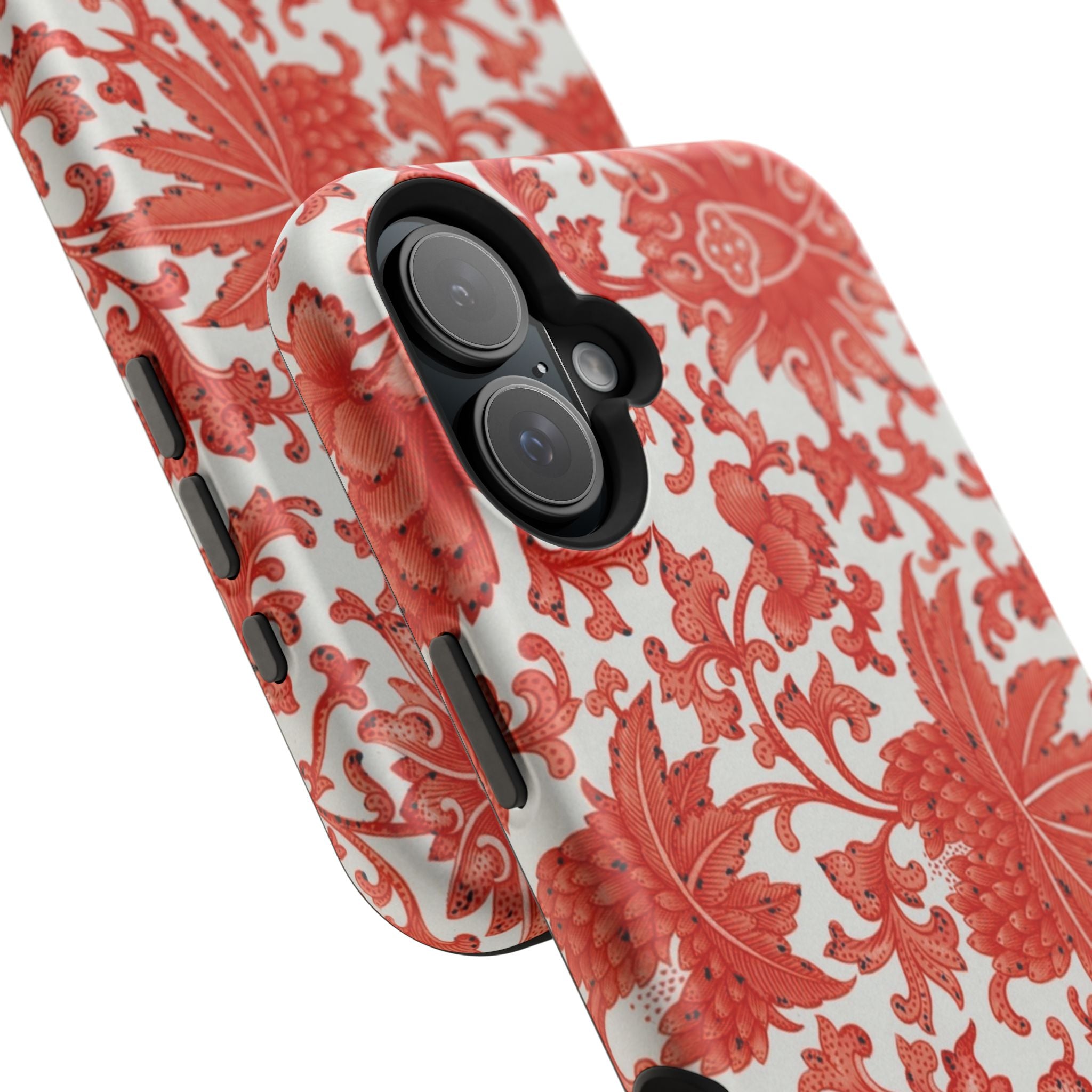 Traditional Magnetic Case - iPhone 16 Floral