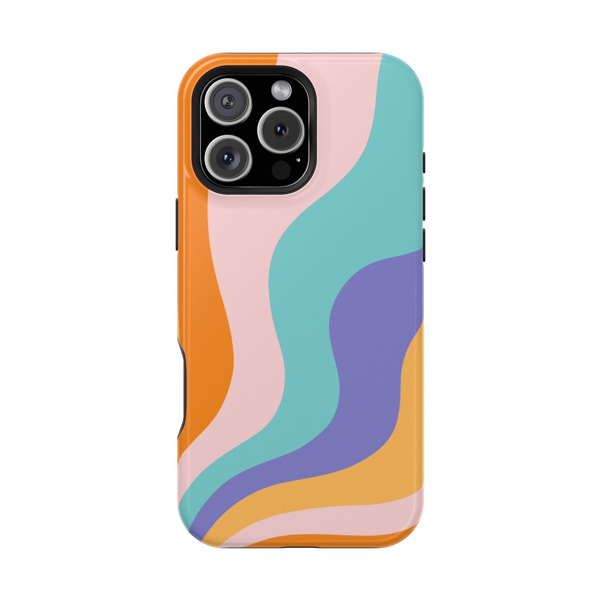Abstract Magnetic Case - Fluid iPhone Cover