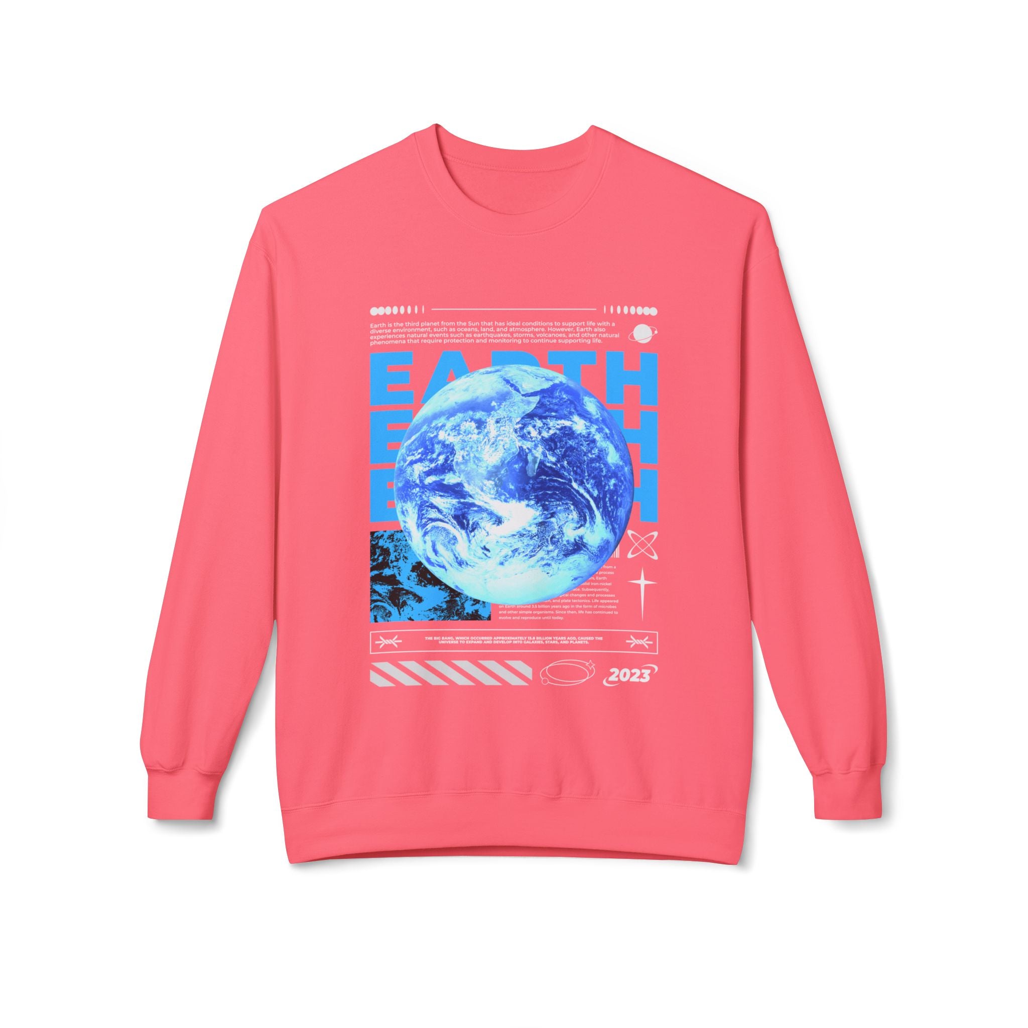 Cosmic Earth Sweatshirt - Space World Crew