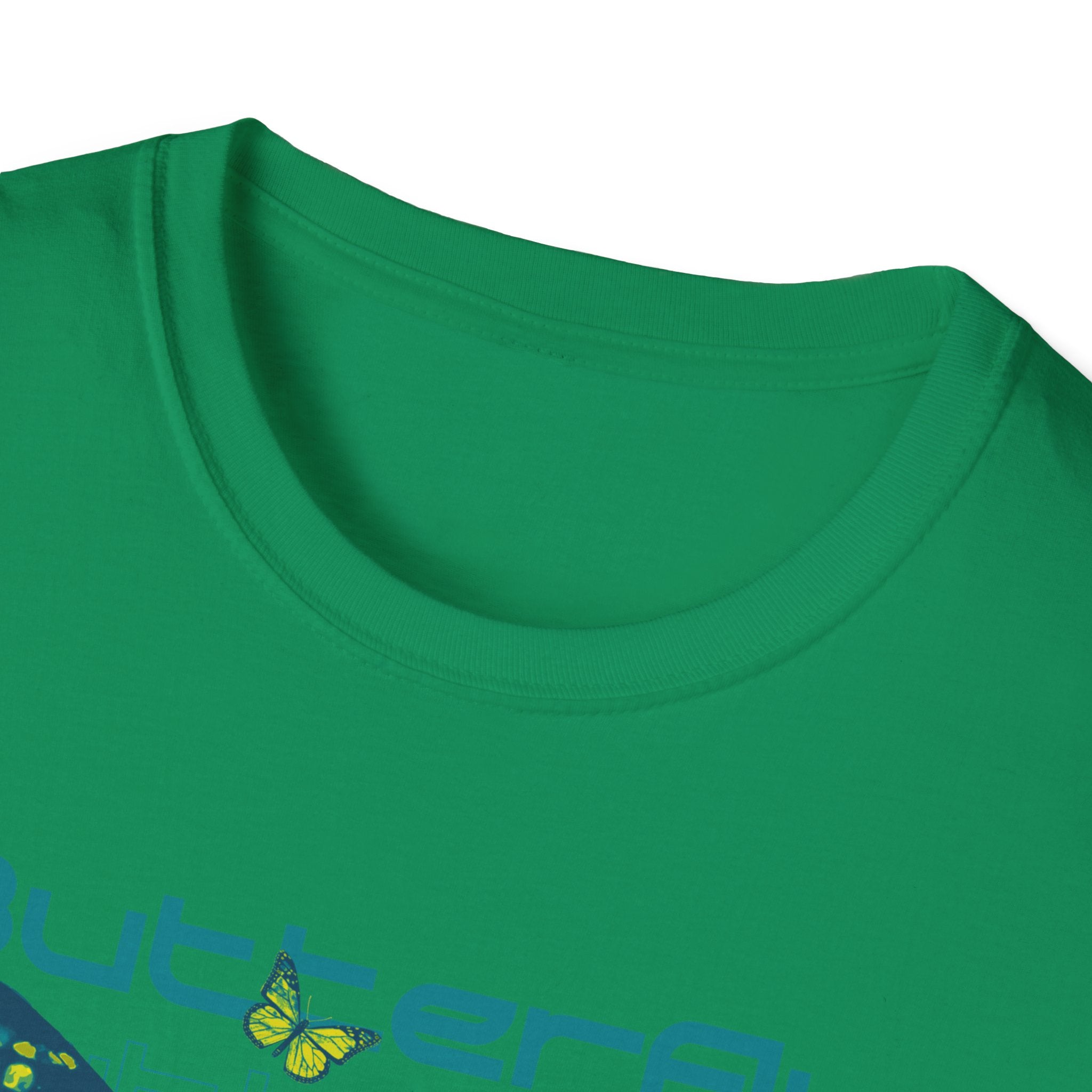 Nature Graphic Tee - Butterfly Spirit Shirt