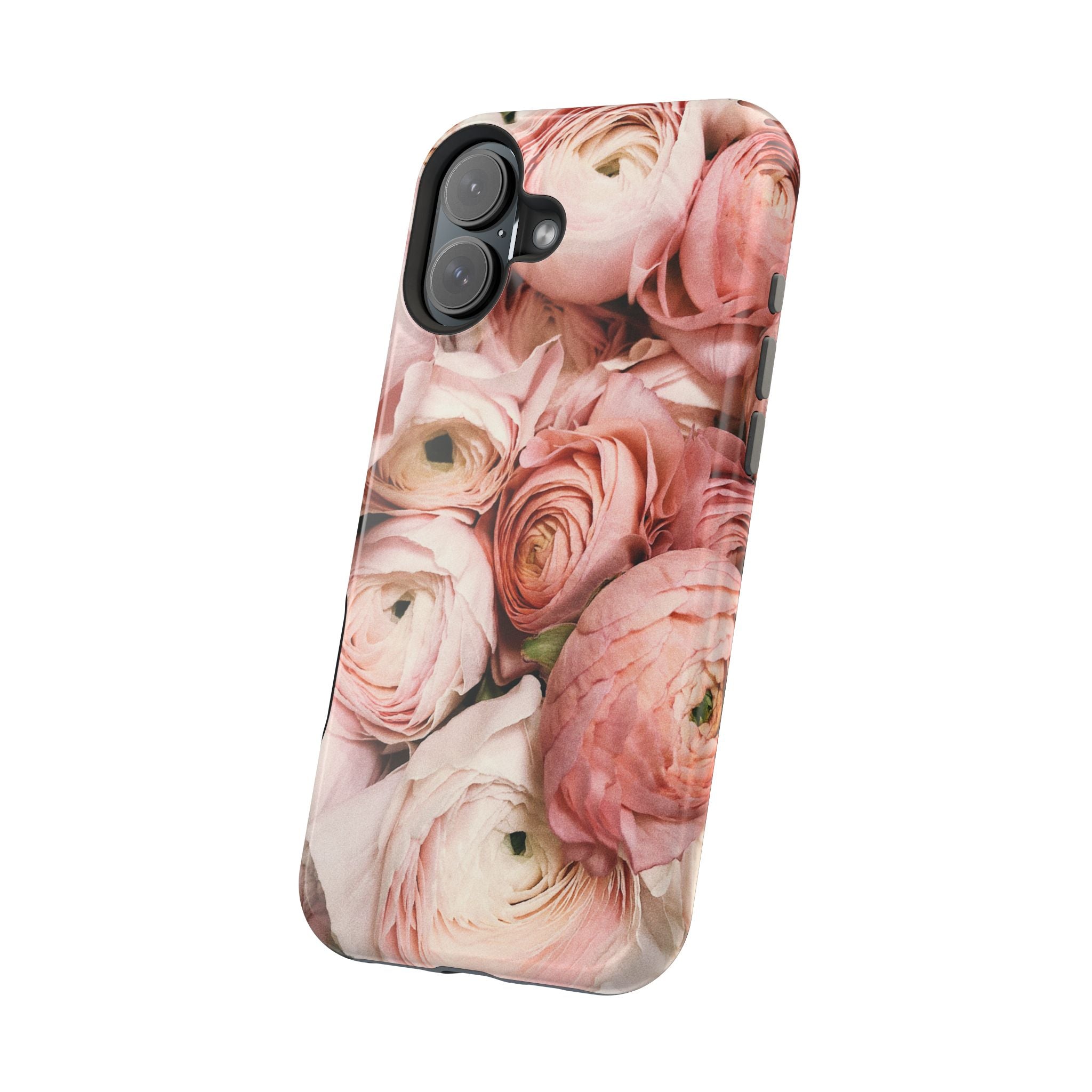 Floral Magnetic Case - iPhone 16 Tough