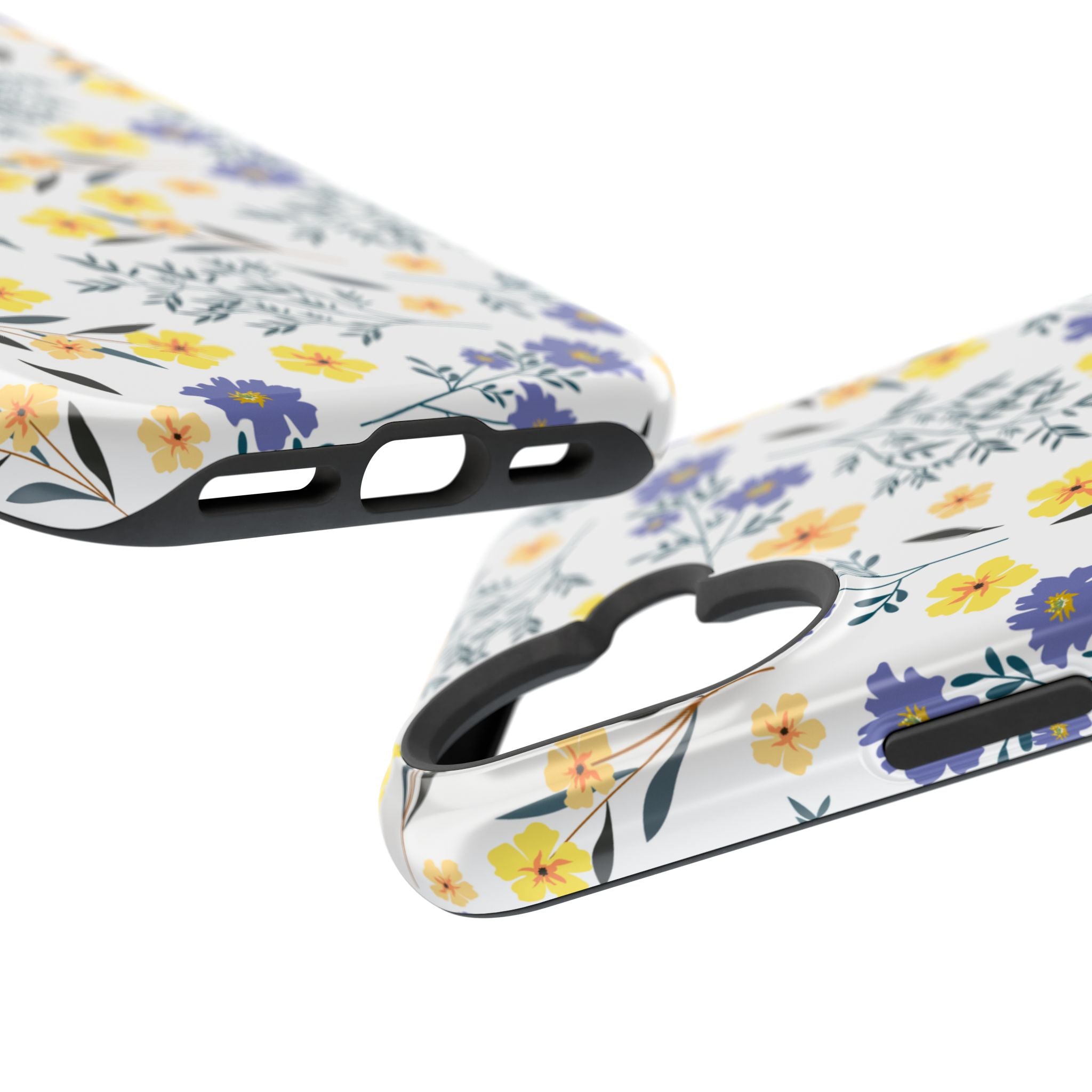 Tropical iPhone Case - Vibrant Floral Cover
