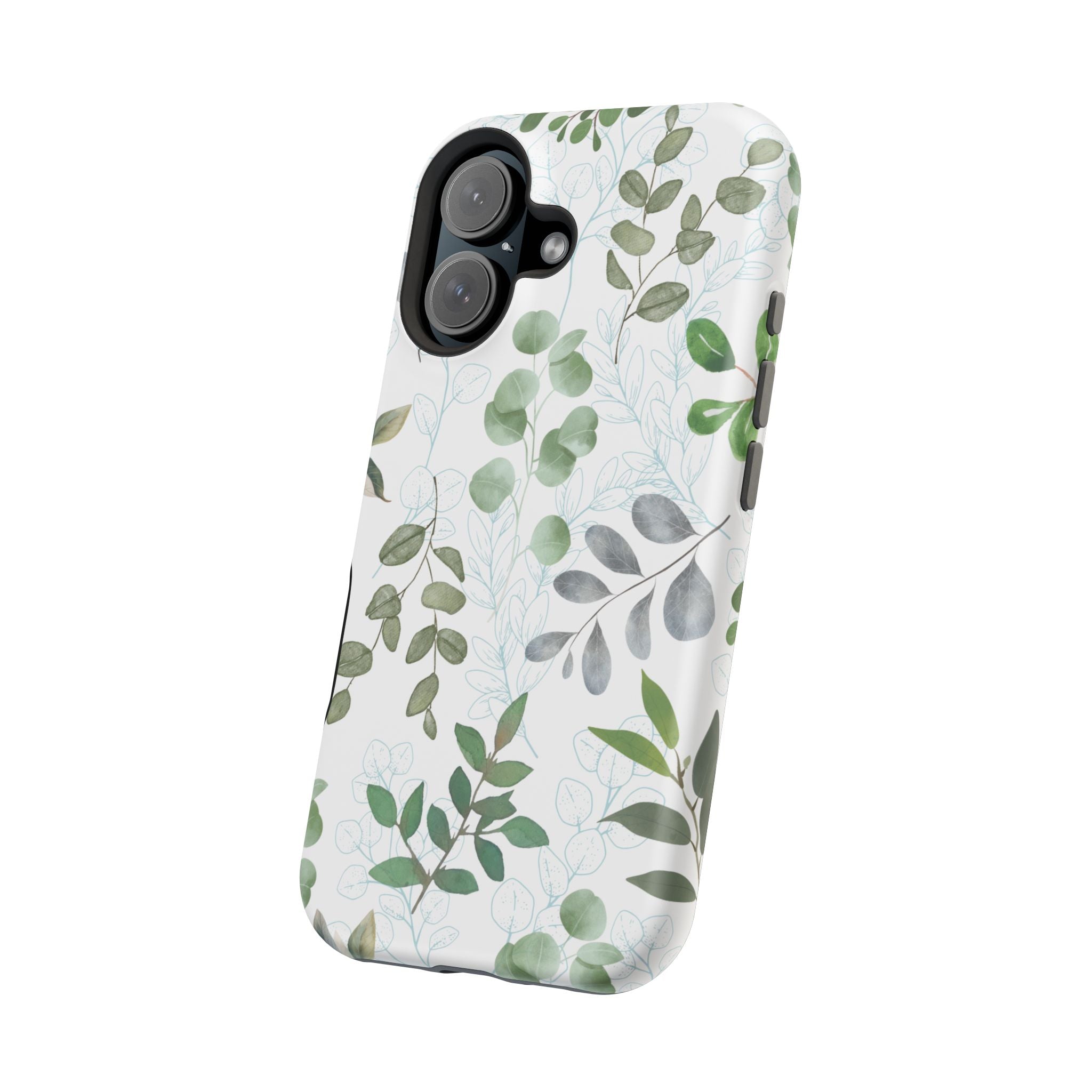 Botanical iPhone 16 Case - Watercolor Plant Magnet Case