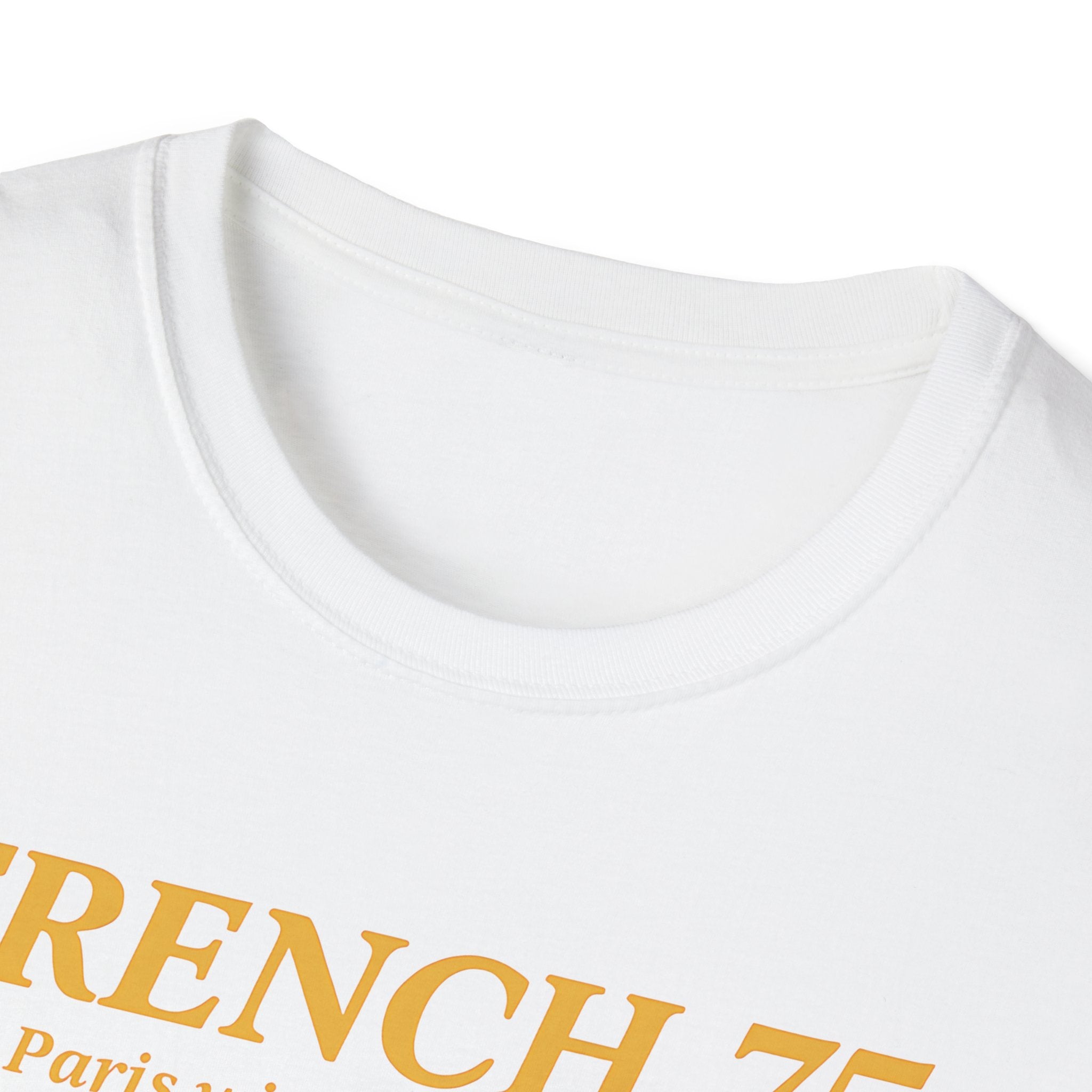 Vintage Womens Tee - French 75 Shirt