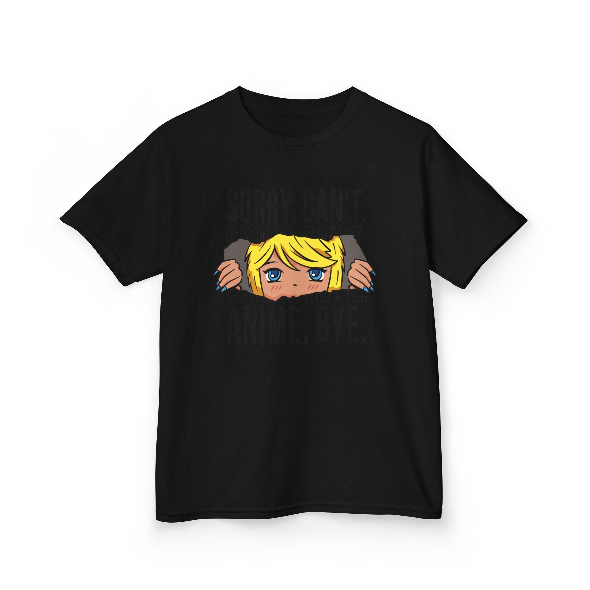 Anime Kids Tee - Playful Graphic Shirt