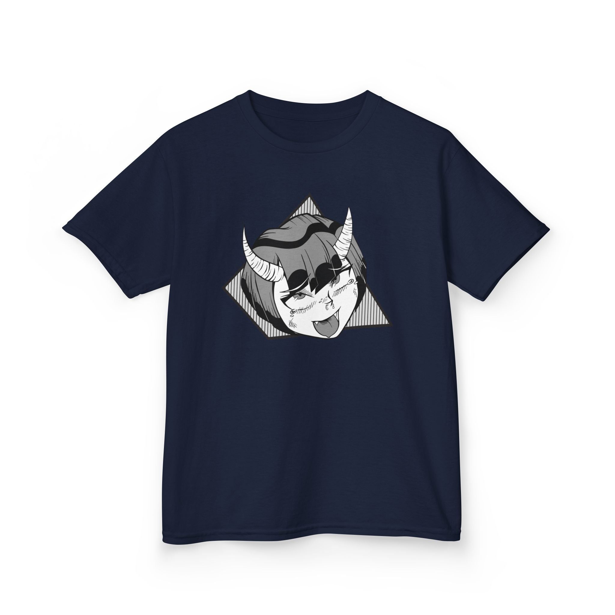 Black T-Shirt with Beachy Vibes