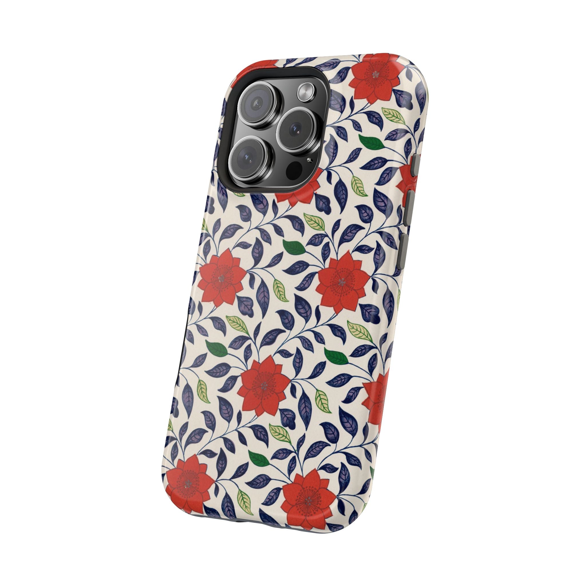 Floral Phone Case - Patterned iPhone Cover