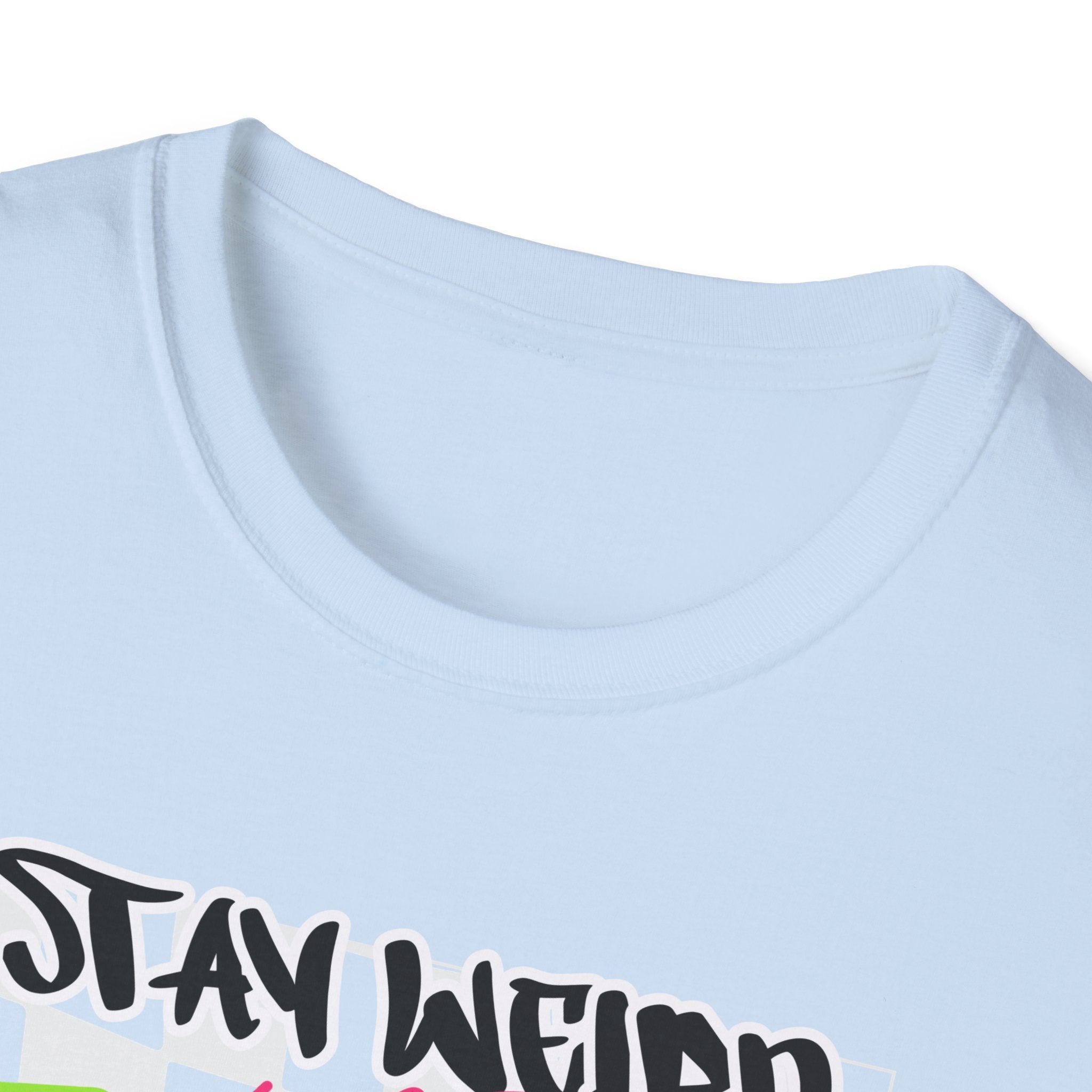 Punk Womens T-Shirt - Neon Streetwear Tee