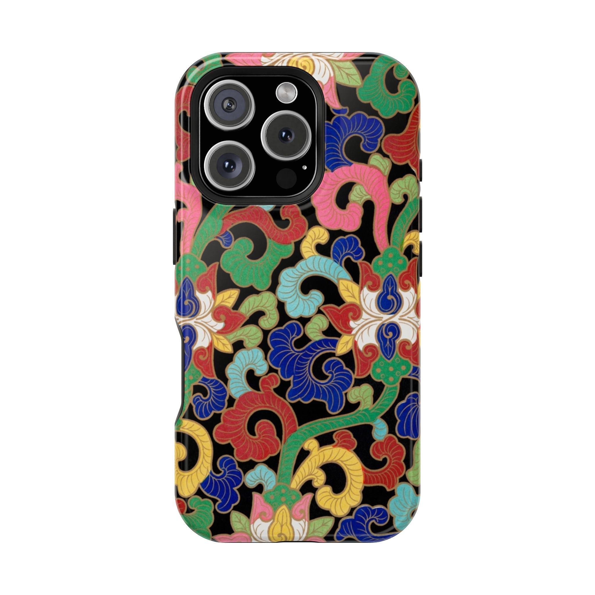 Traditional Magnetic Case - iPhone 16 Tough Cover
